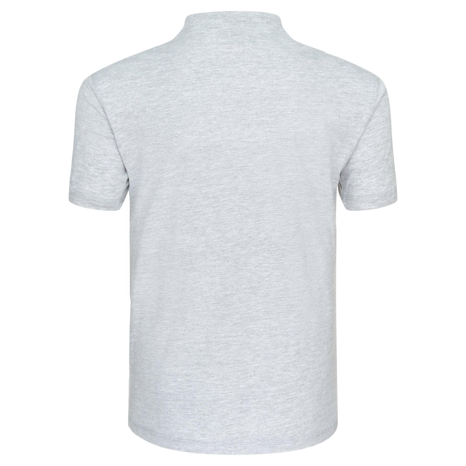 Plover T-Shirt Ash Back