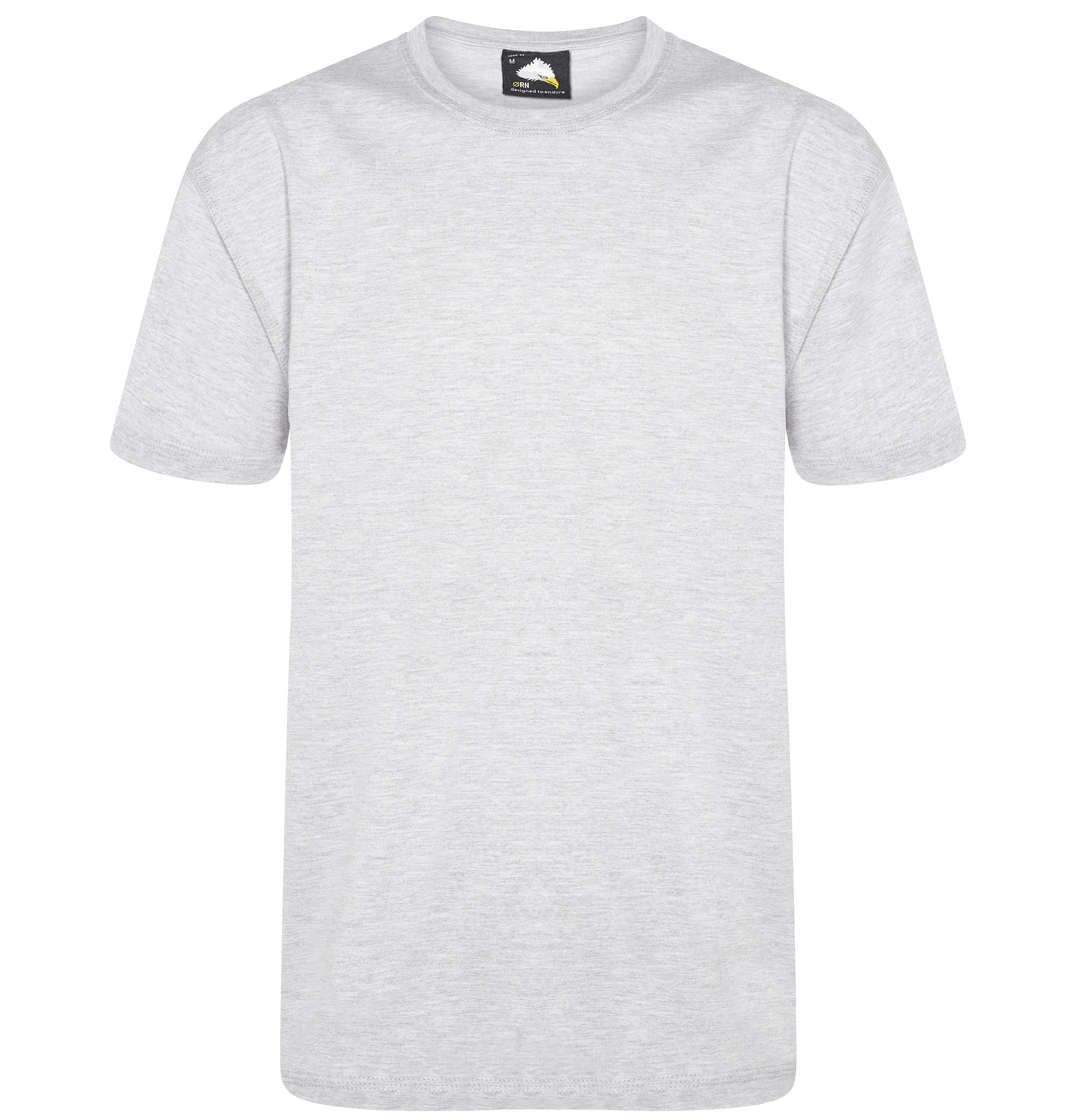 Plover T-Shirt Ash Front