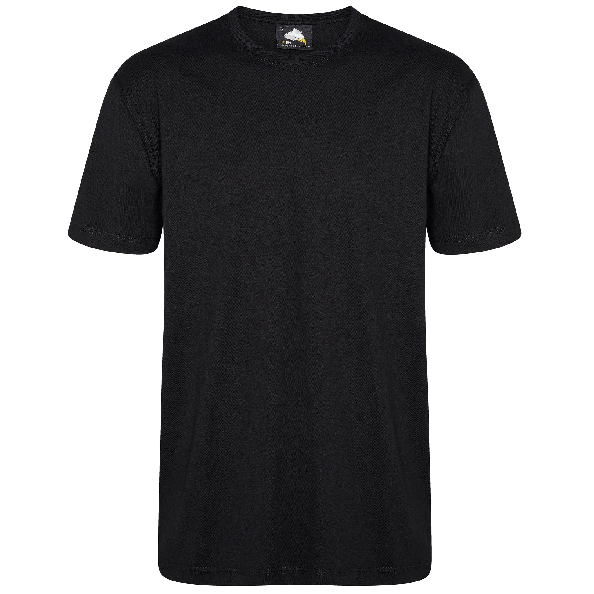 Plover T-Shirt Black Front