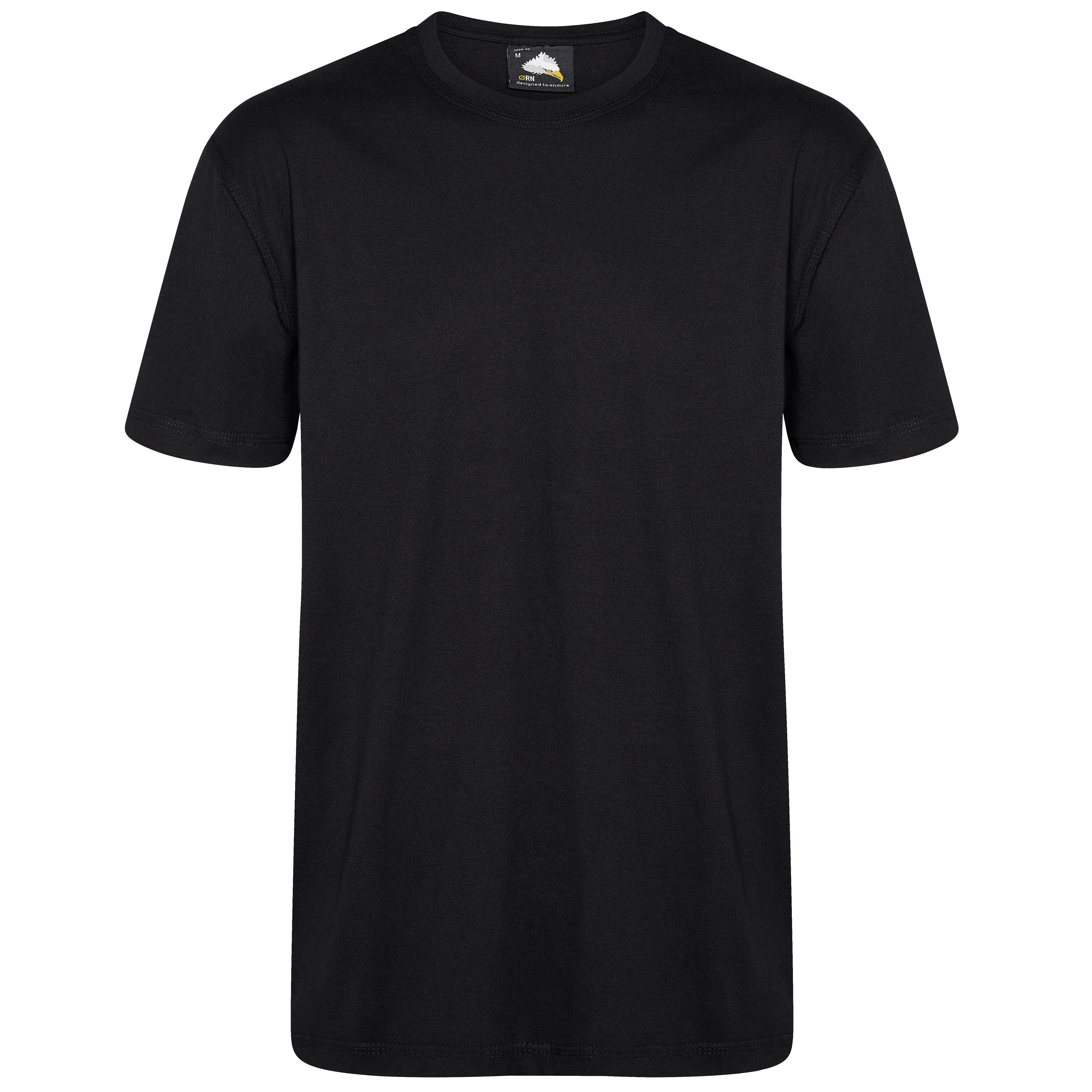 Plover T-Shirt Black Front