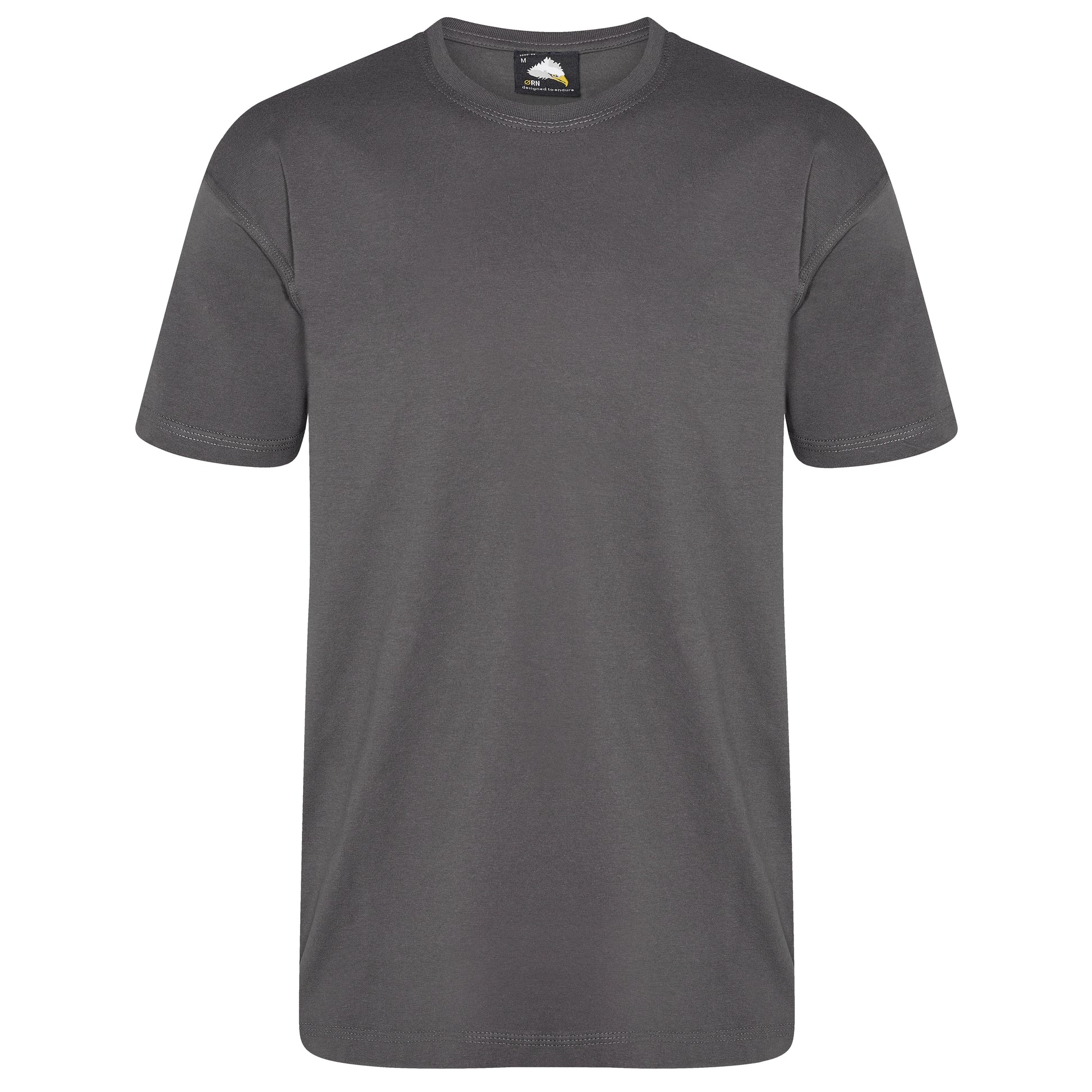 Plover T-Shirt Graphite Front