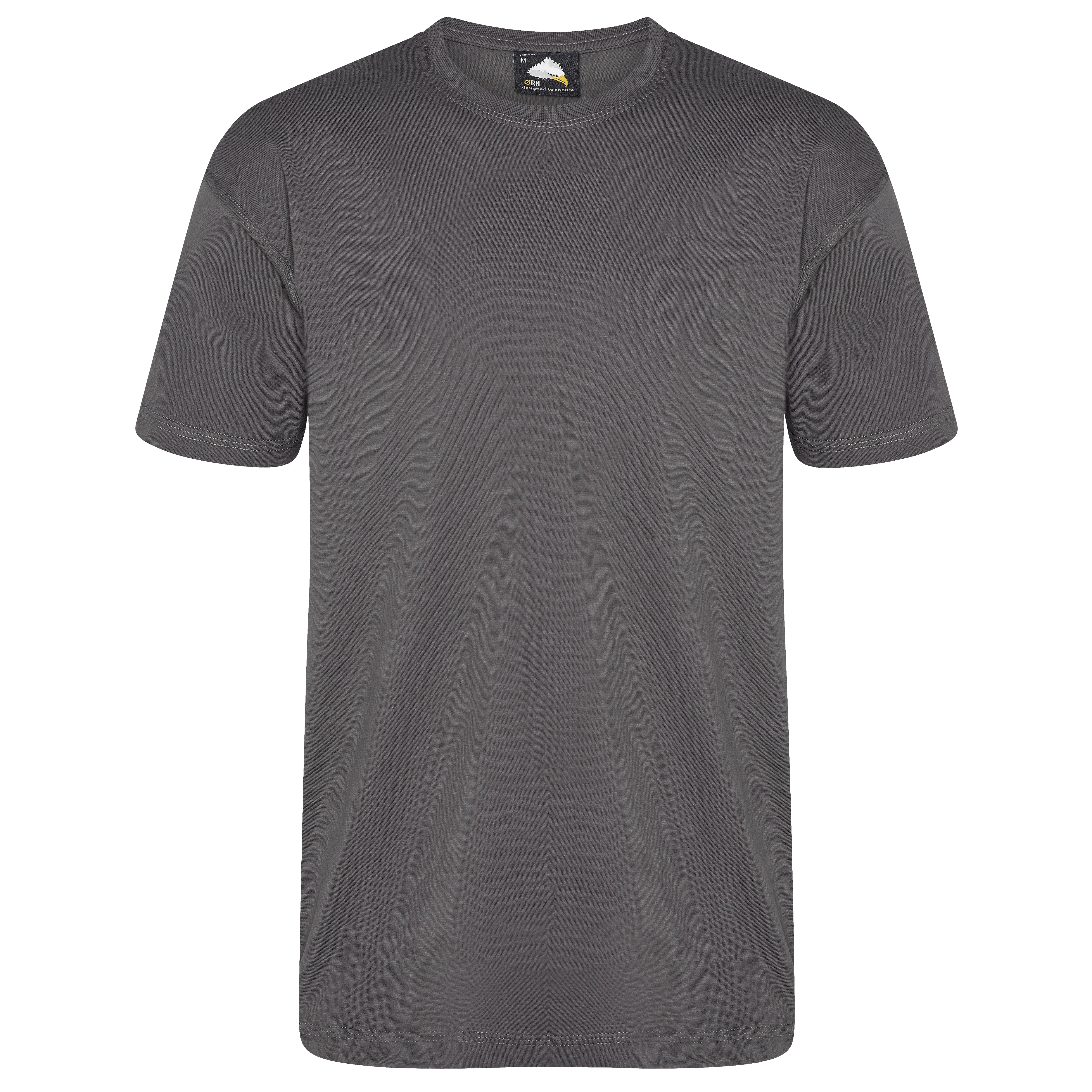 Plover T-Shirt Graphite Front