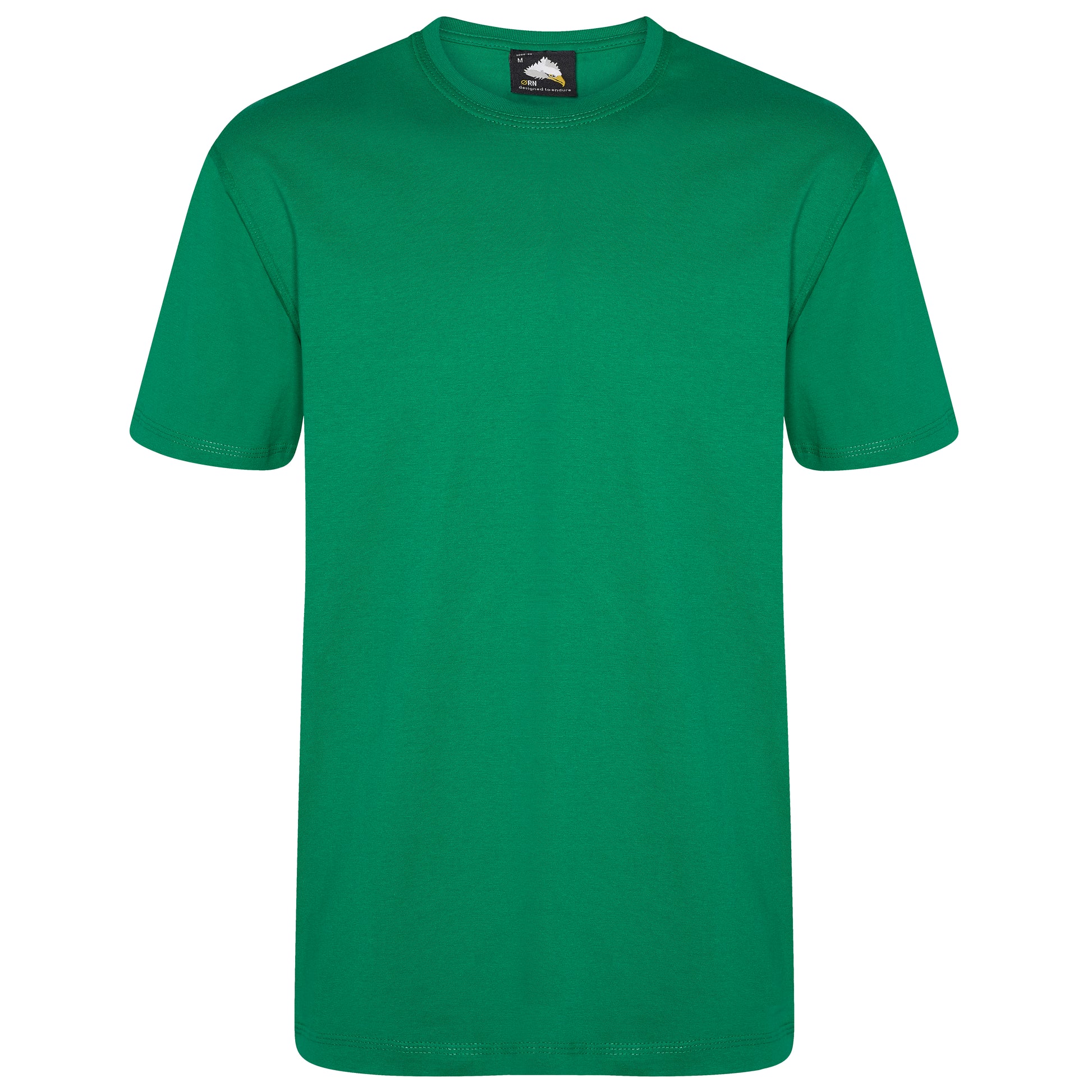 Plover T-Shirt Kelly Green Front