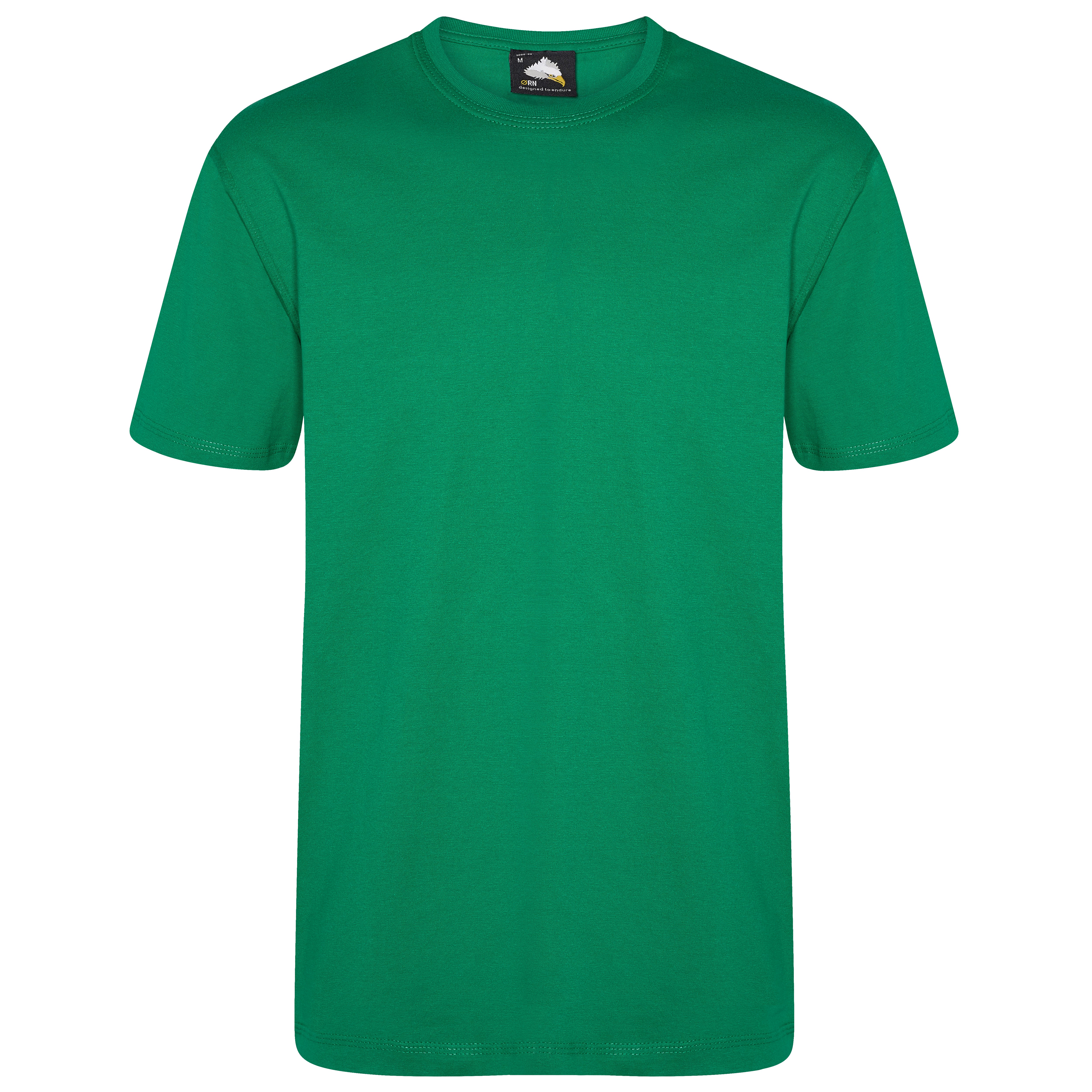 Plover T-Shirt Kelly Green Front