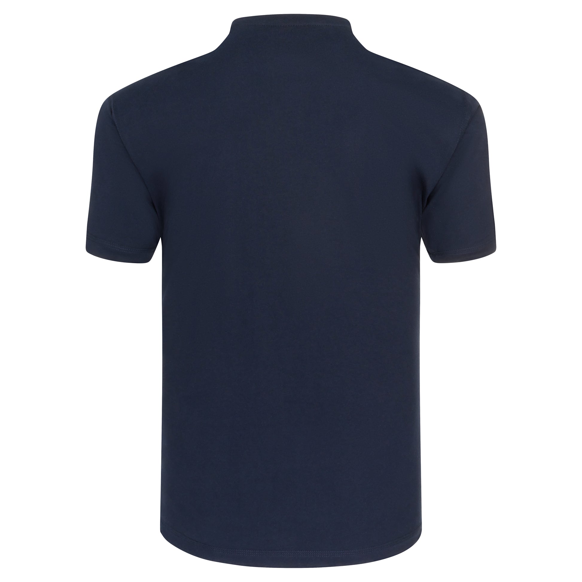 Plover T-Shirt Navy Back