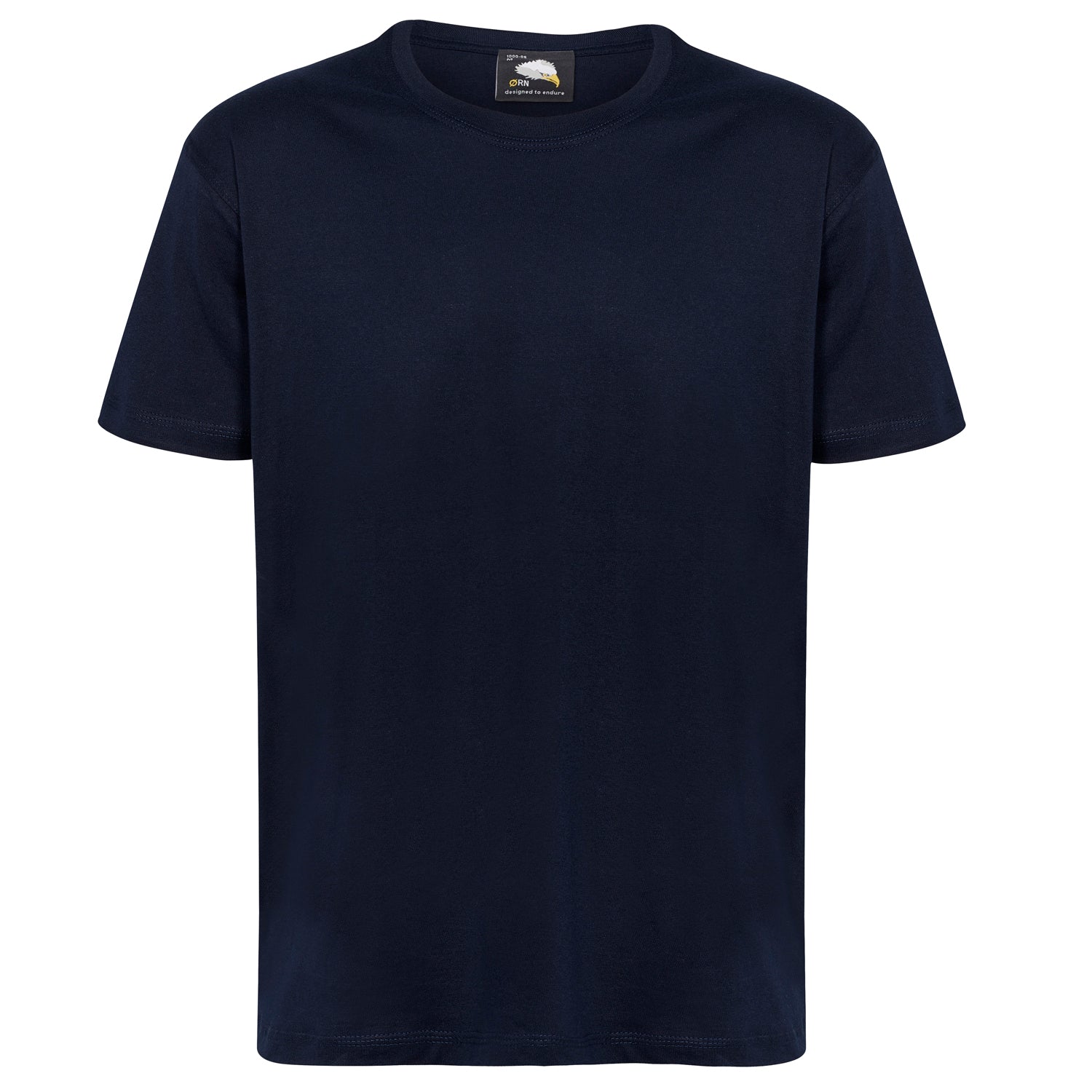 Plover T-Shirt Navy Front