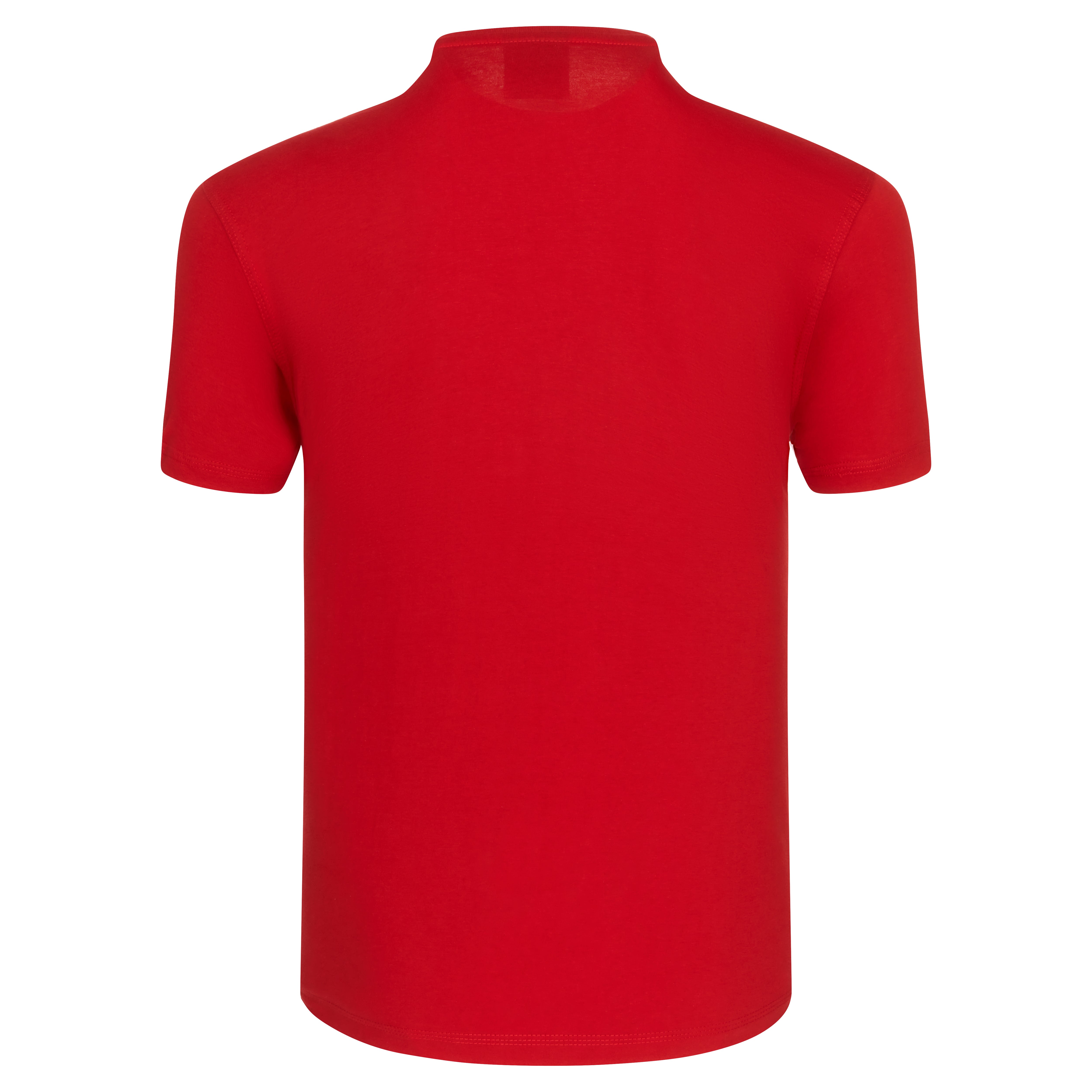 Plover T-Shirt Red Back