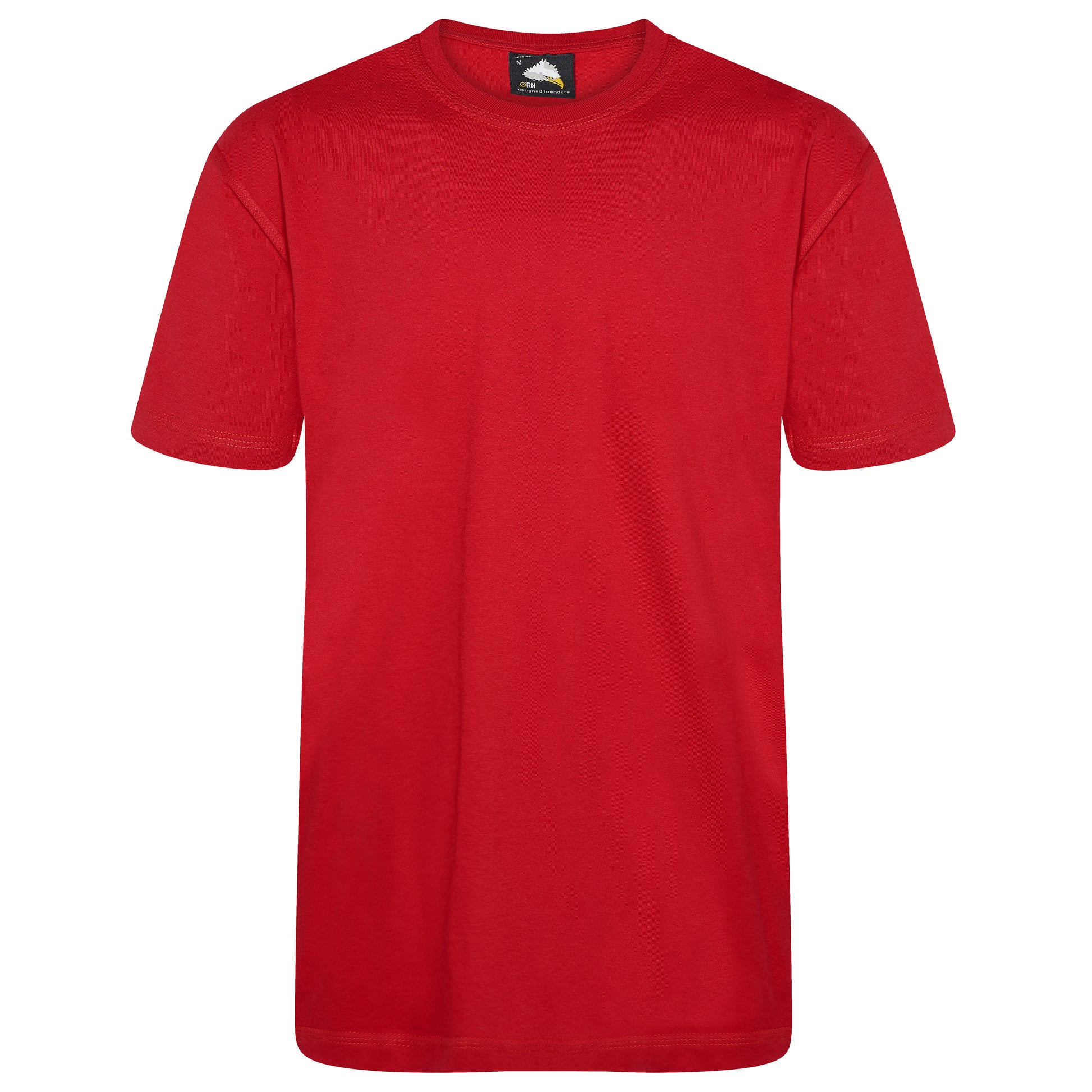 Plover T-Shirt Red Front