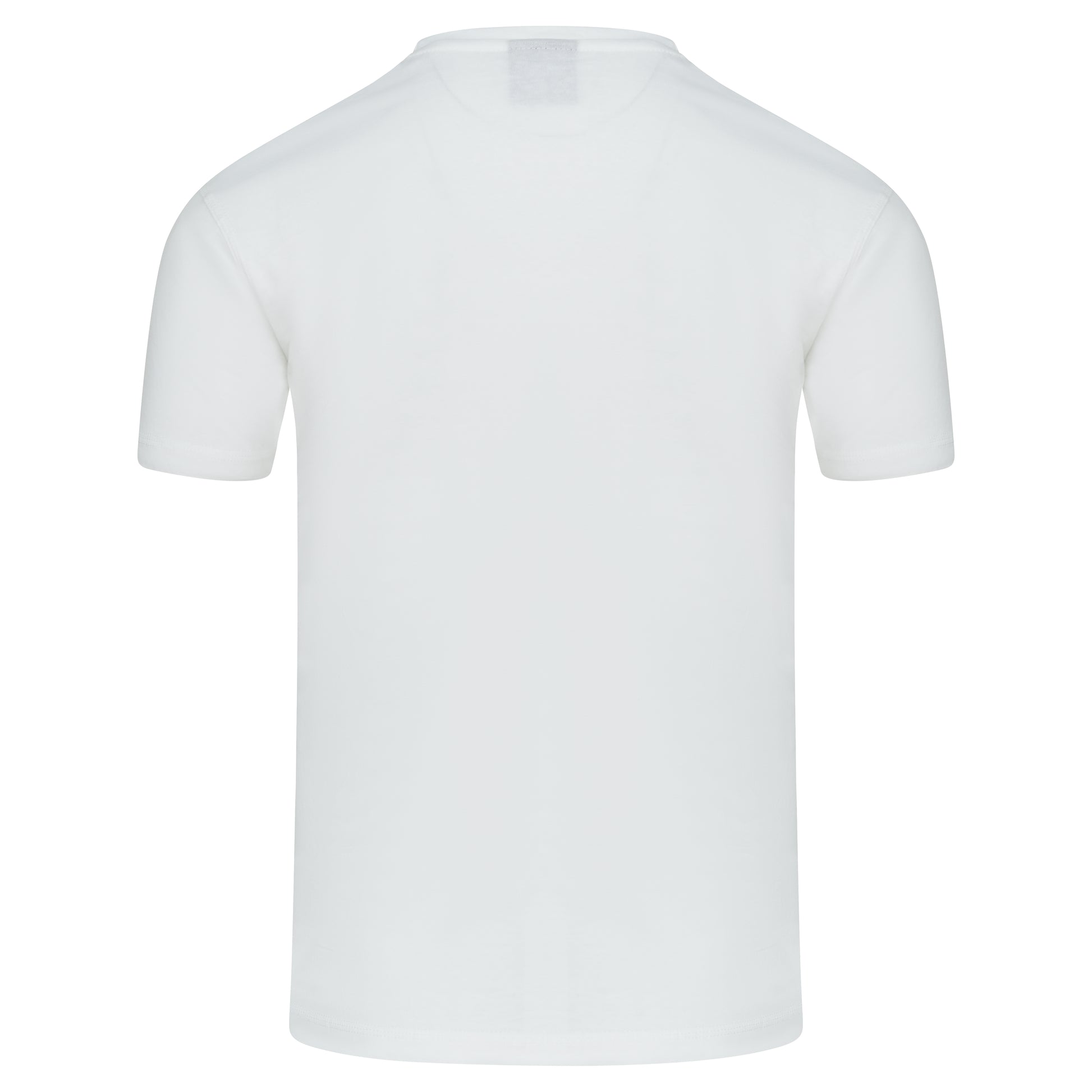 Plover T-Shirt White Back