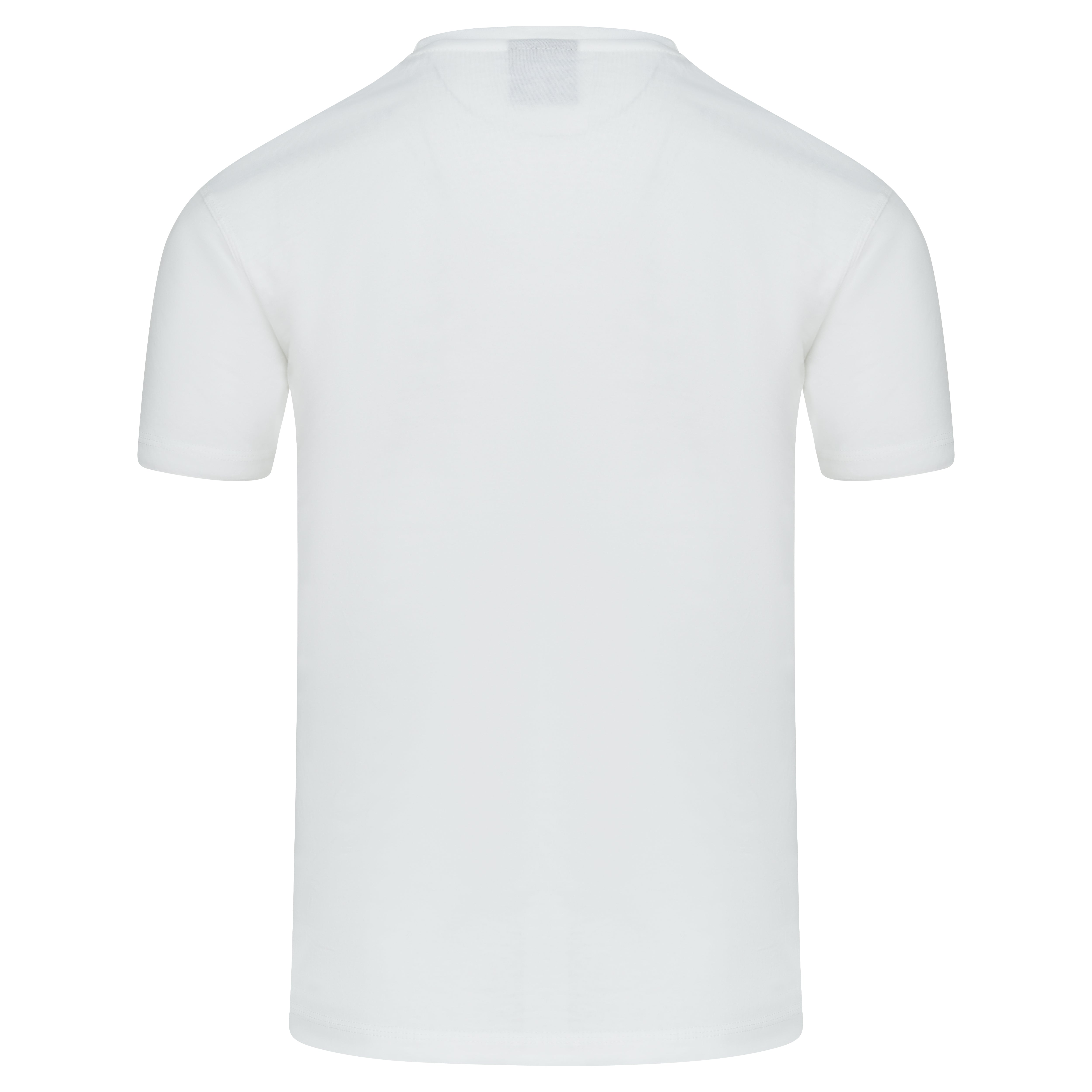 Plover T-Shirt White Back