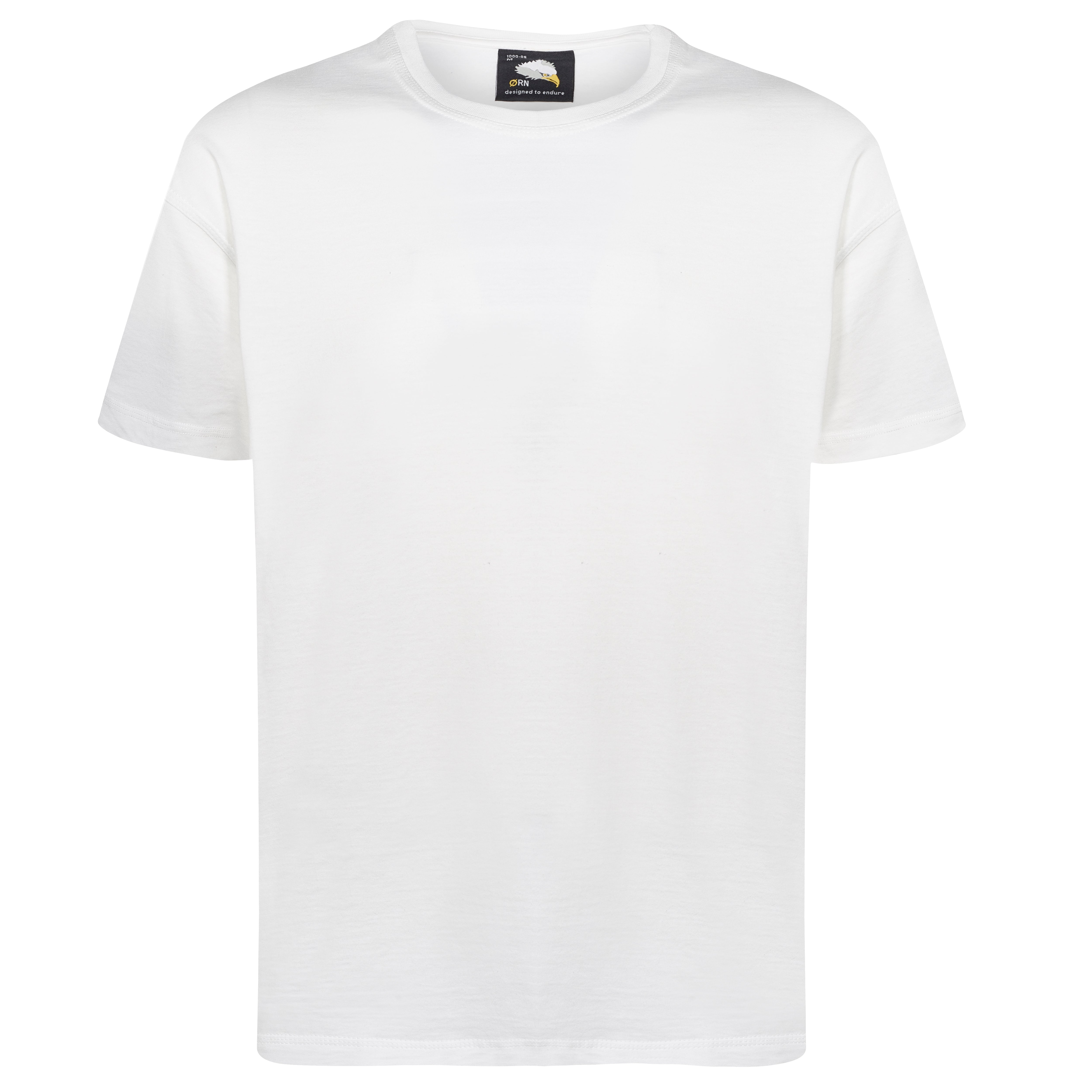 Plover T-Shirt White Front