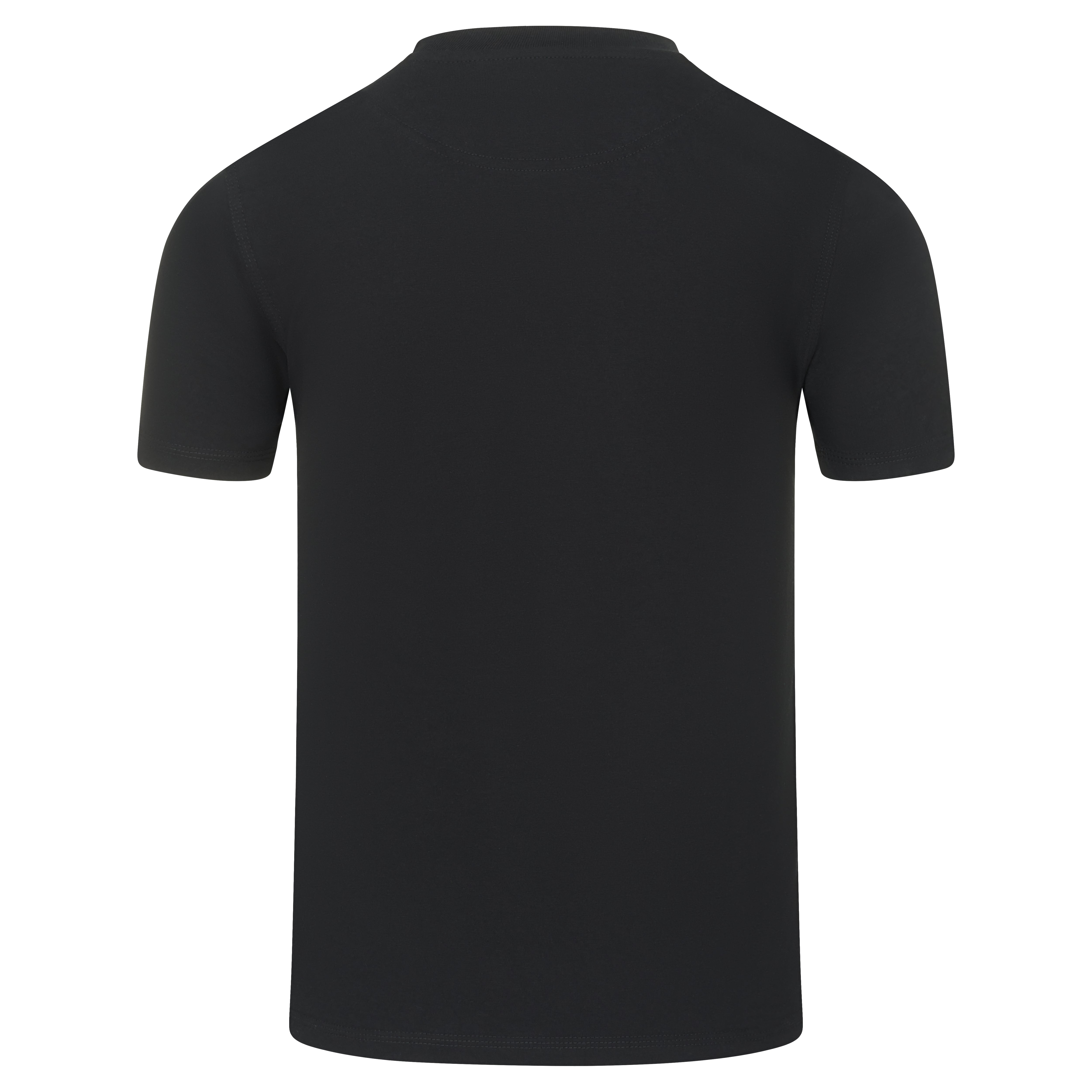 Waxbill EarthPro® GRS T-Shirt Black Back