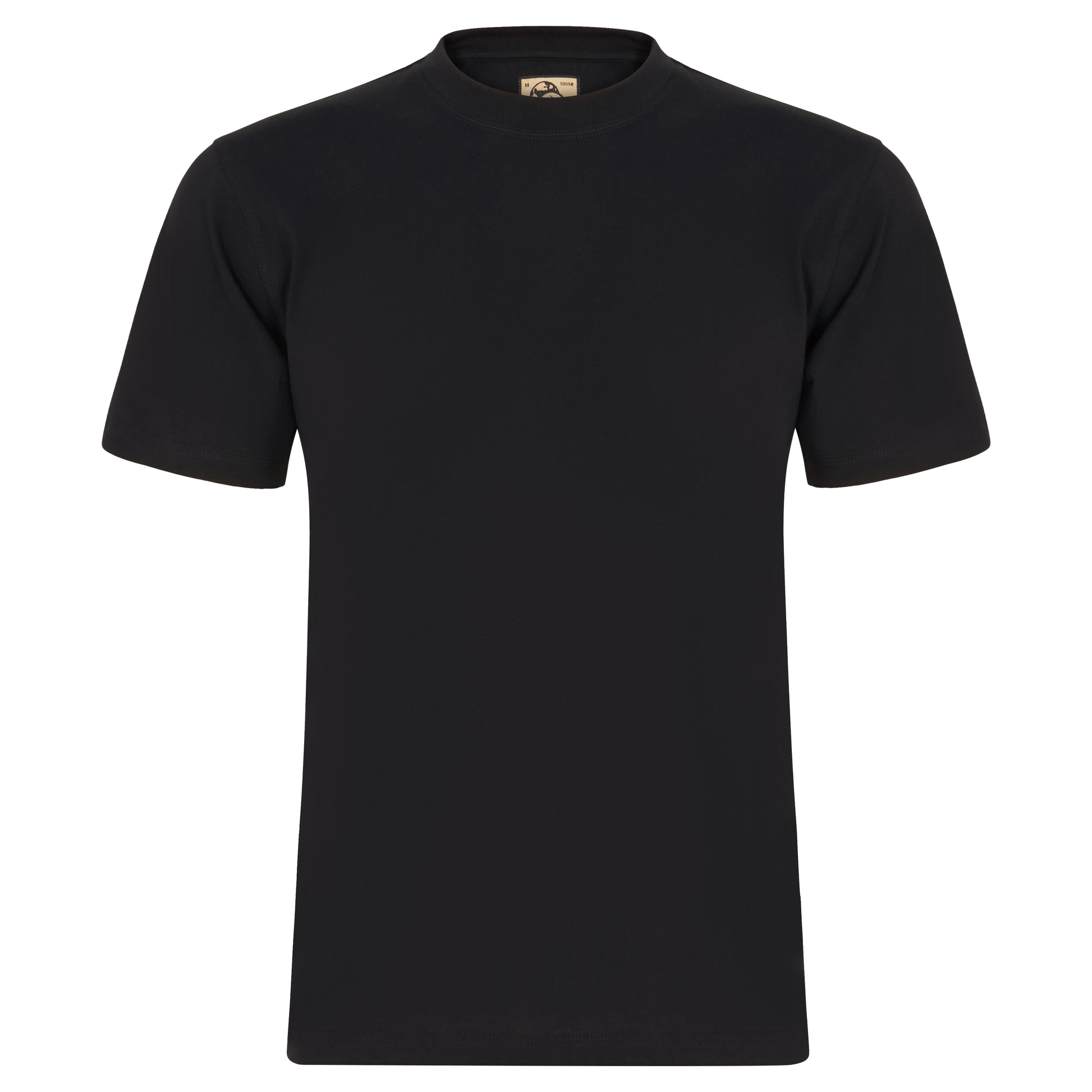 Waxbill EarthPro® GRS T-Shirt Black Front
