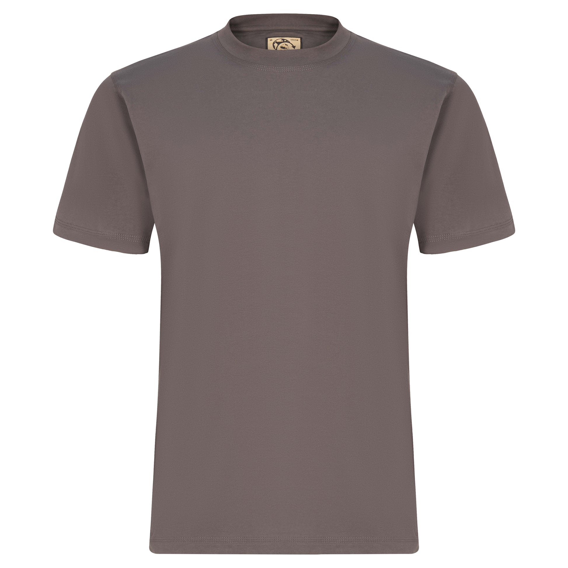 Waxbill EarthPro® GRS T-Shirt Graphite Front