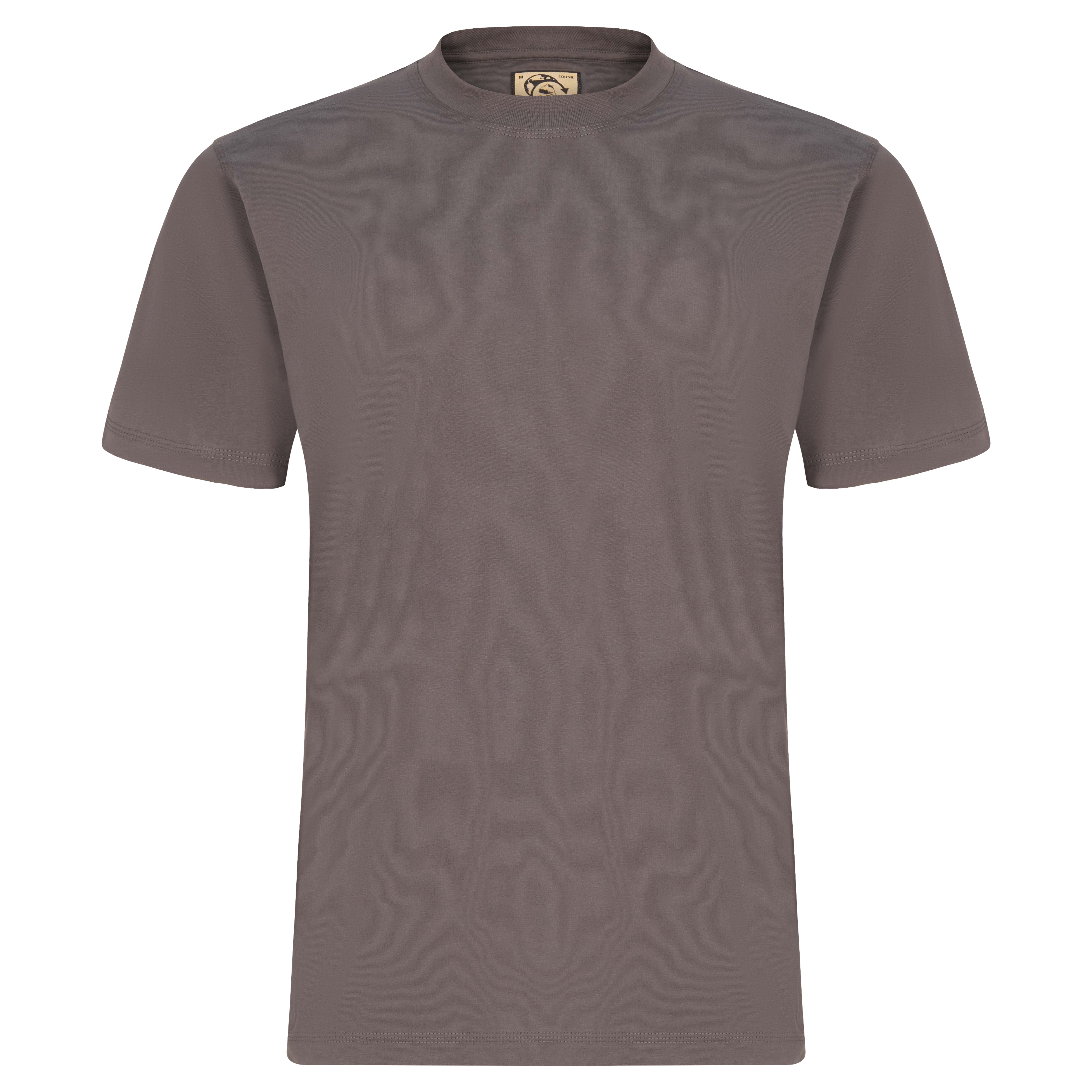 Waxbill EarthPro® GRS T-Shirt Graphite Front
