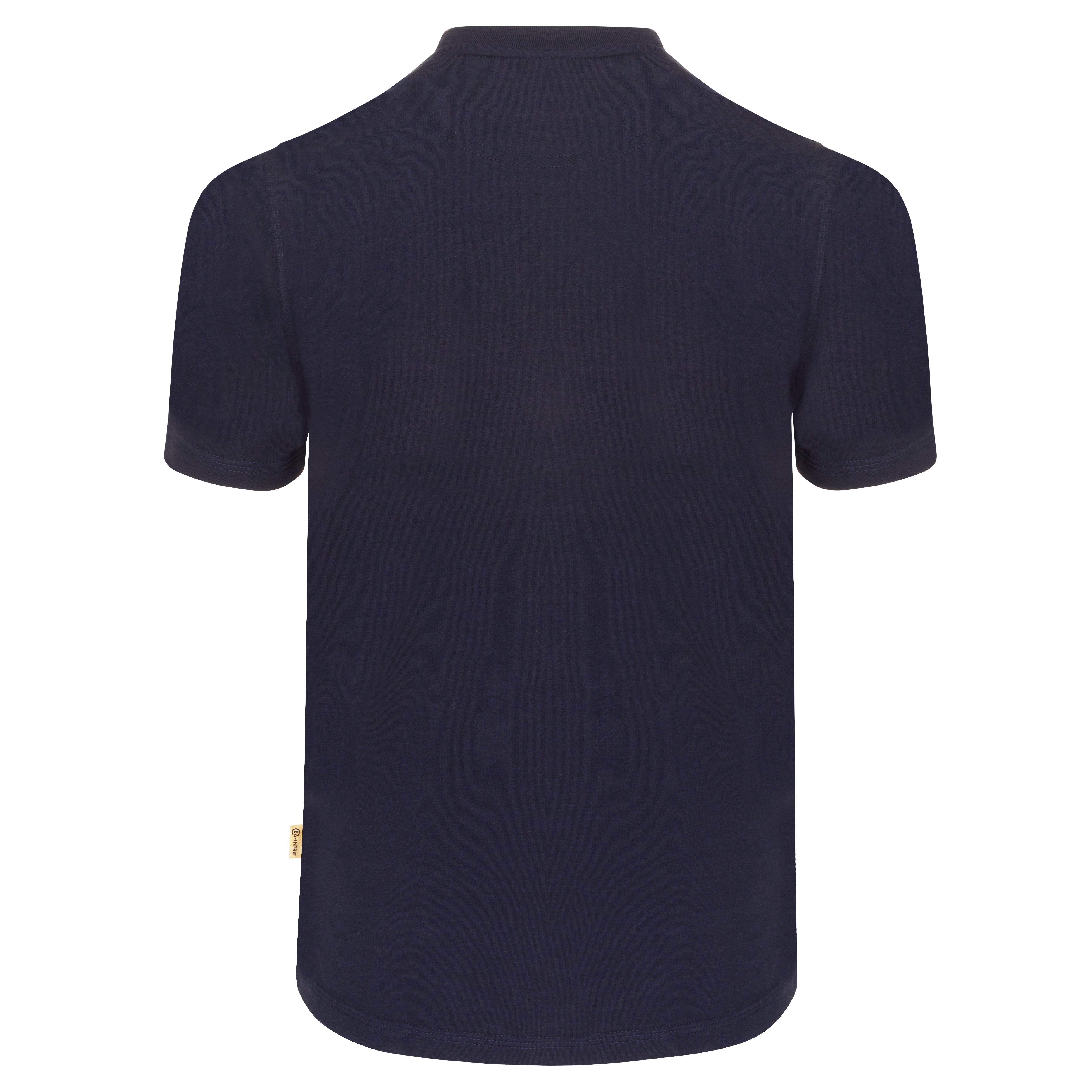Waxbill EarthPro® GRS T-Shirt Navy Back