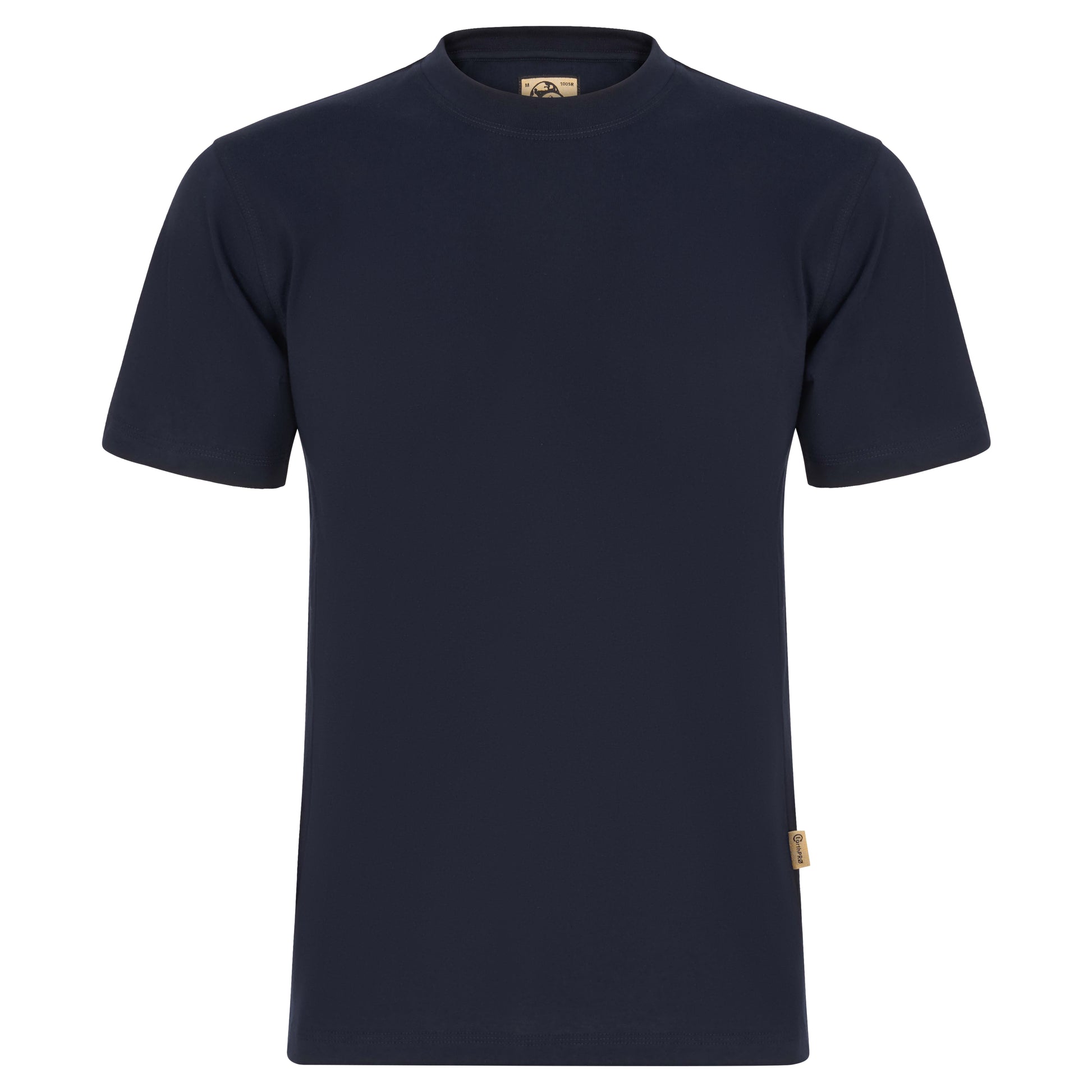 Waxbill EarthPro® GRS T-Shirt Navy Front
