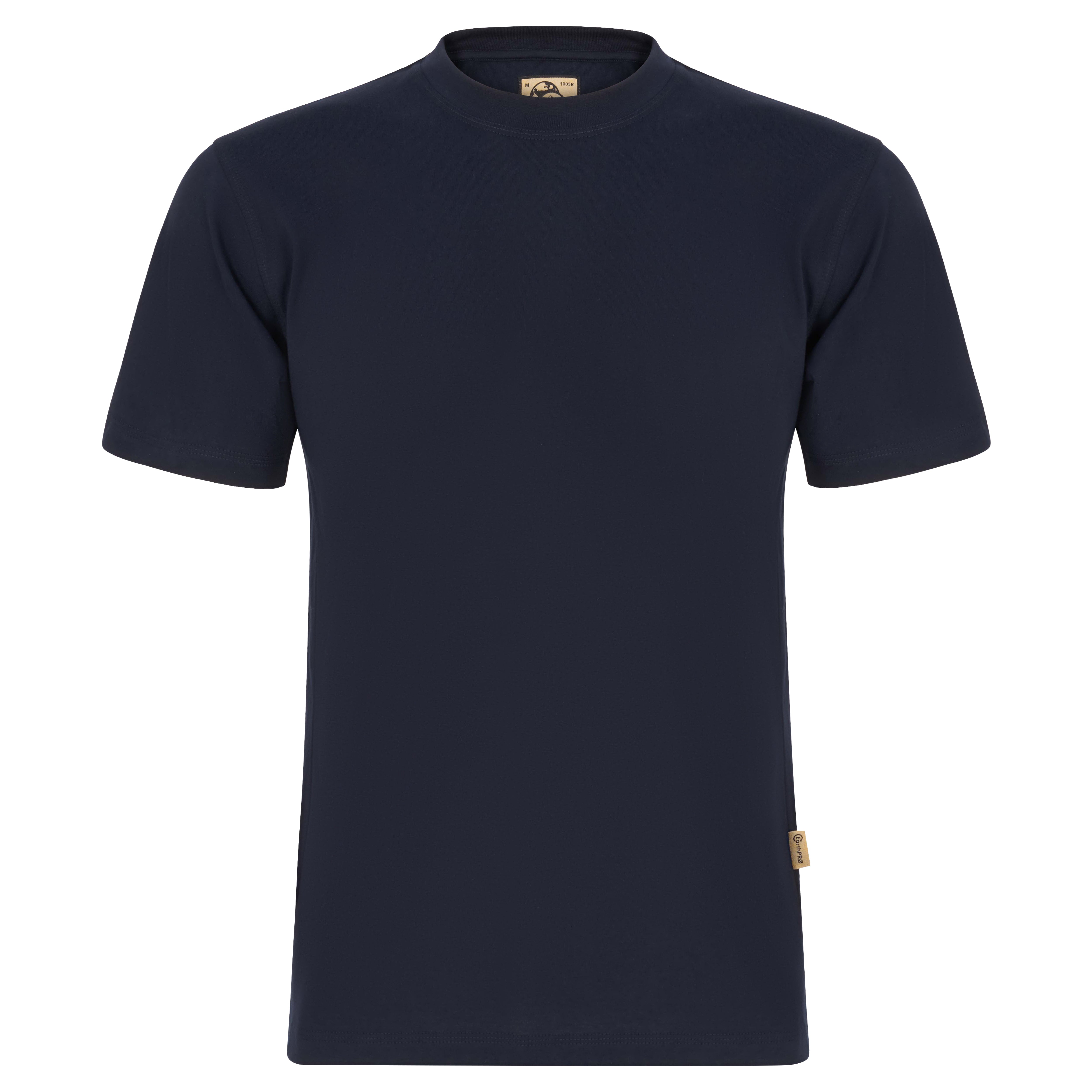 Waxbill EarthPro® GRS T-Shirt Navy Front