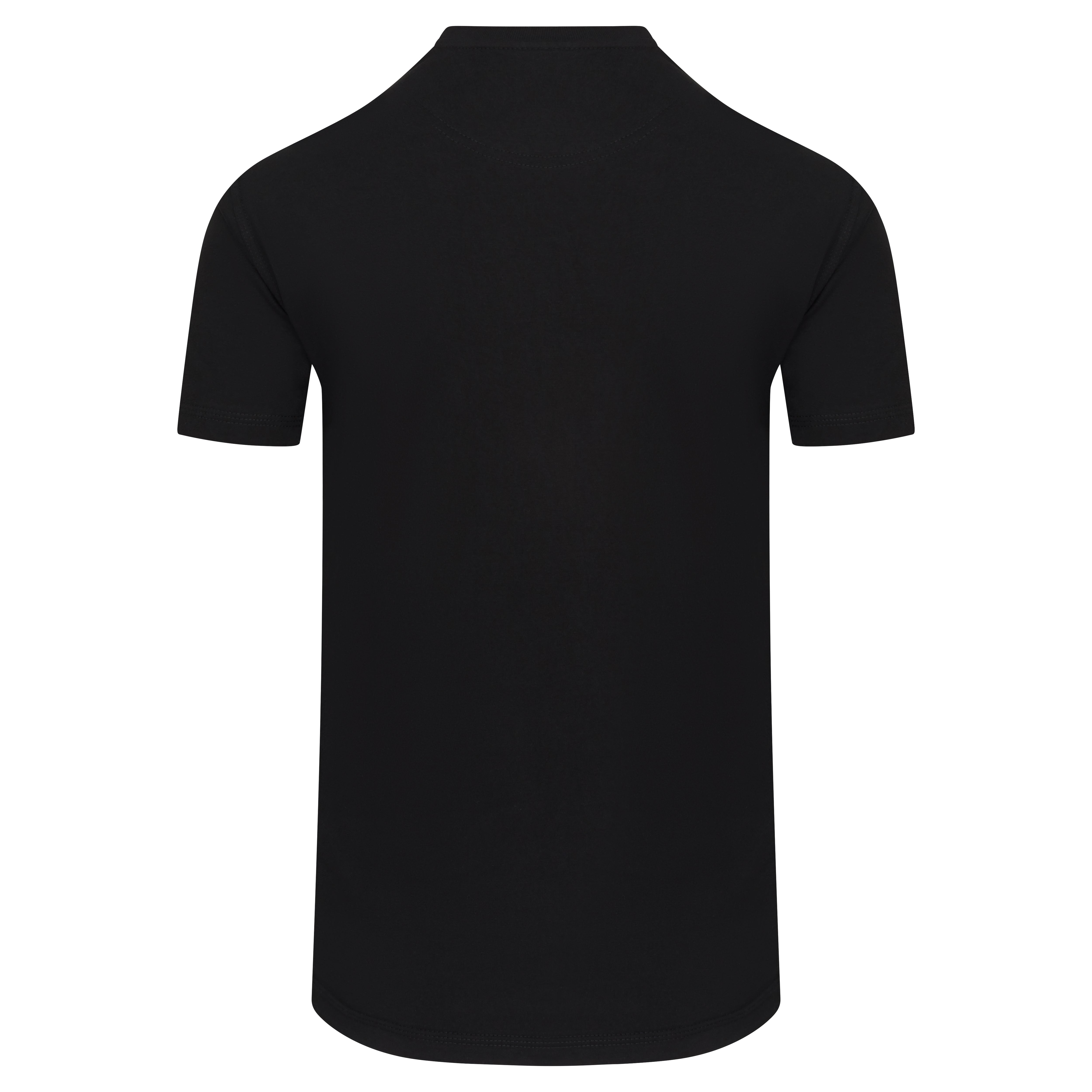 Goshawk T-Shirt Black Back