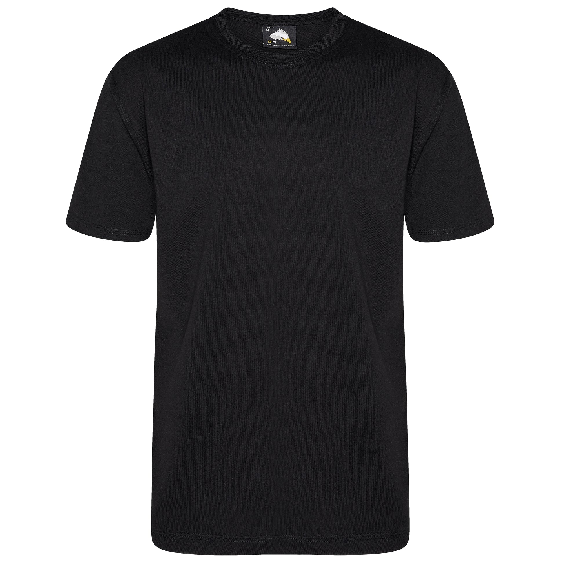 Goshawk T-Shirt Black Front