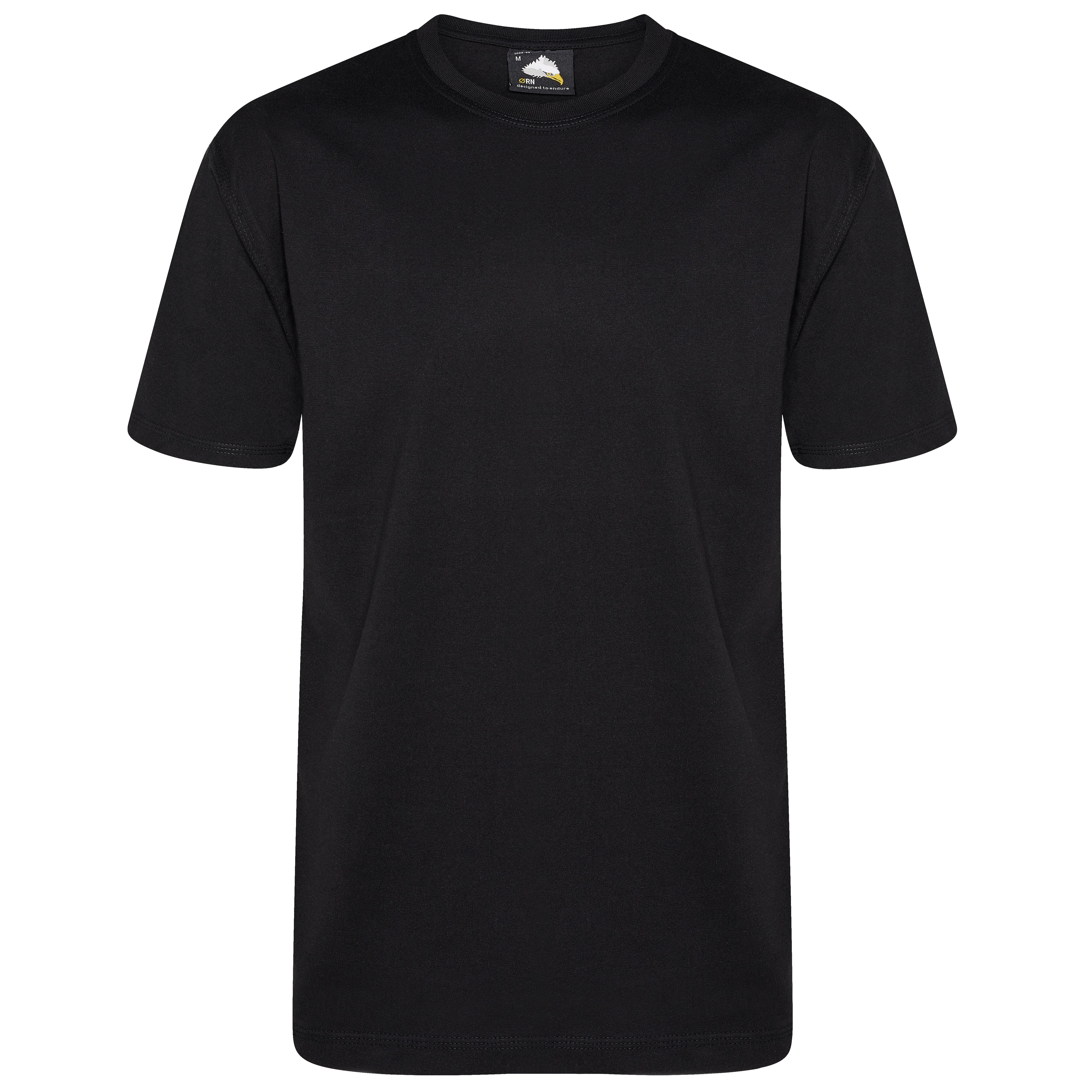 Goshawk T-Shirt Black Front