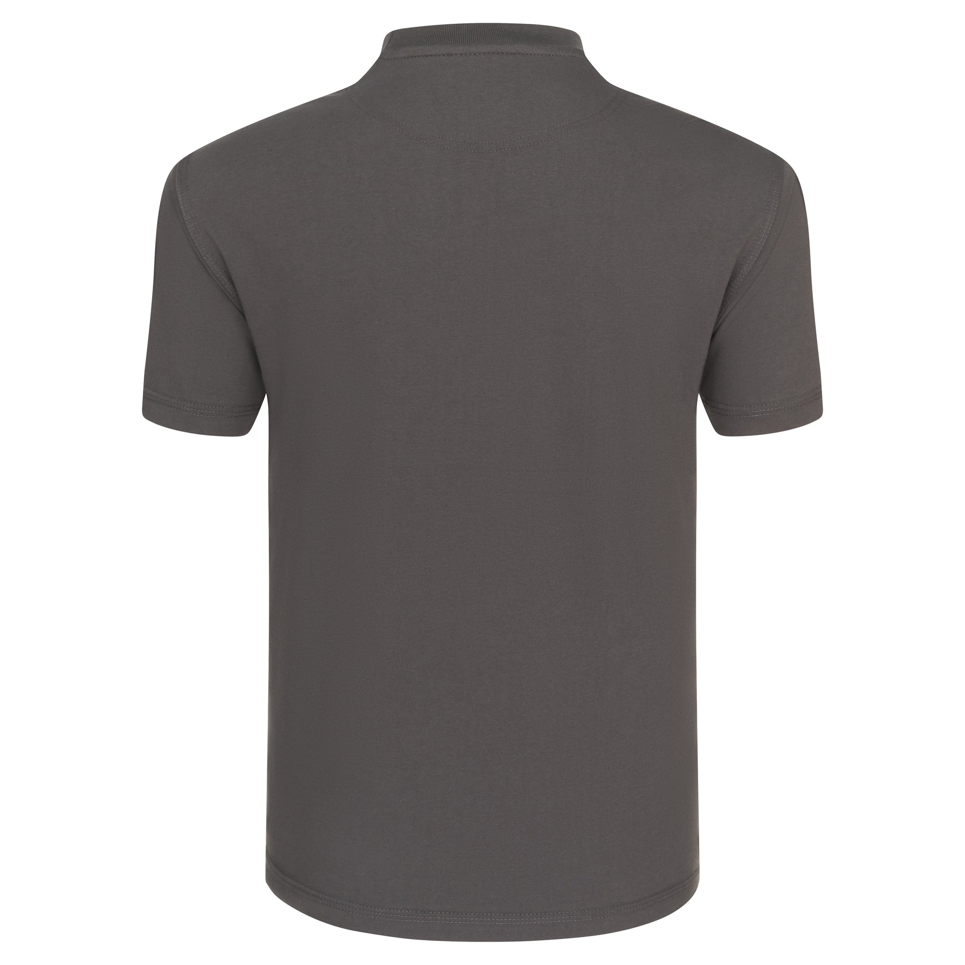 Goshawk T-Shirt Graphite Back
