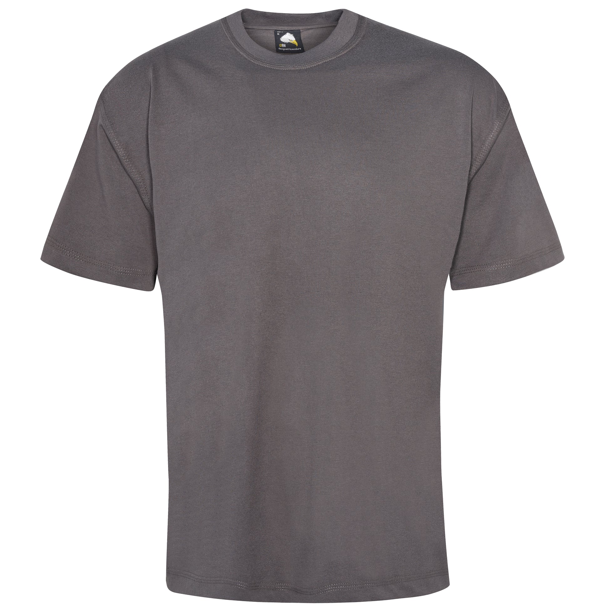 Goshawk T-Shirt Graphite Front