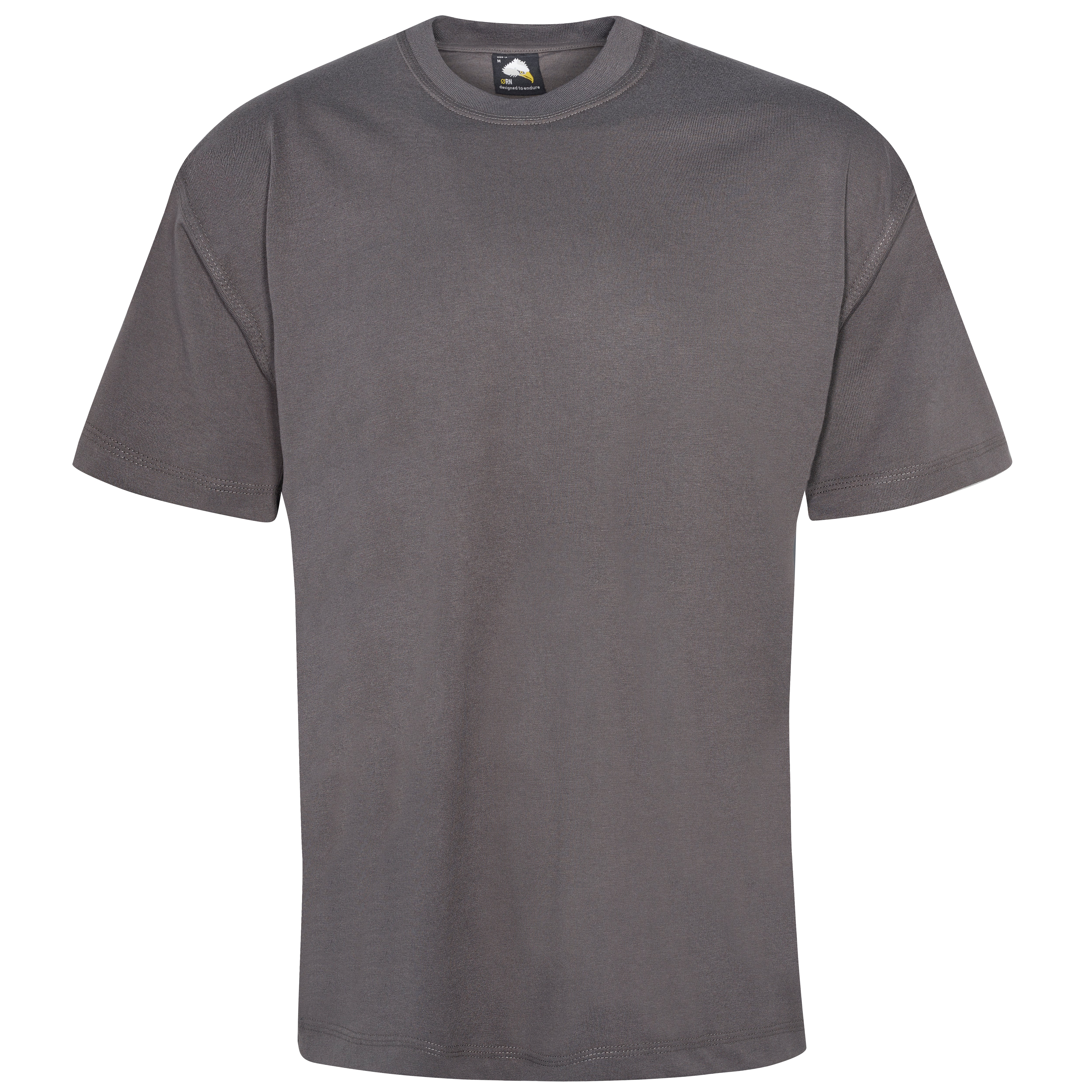 Goshawk T-Shirt Graphite Front