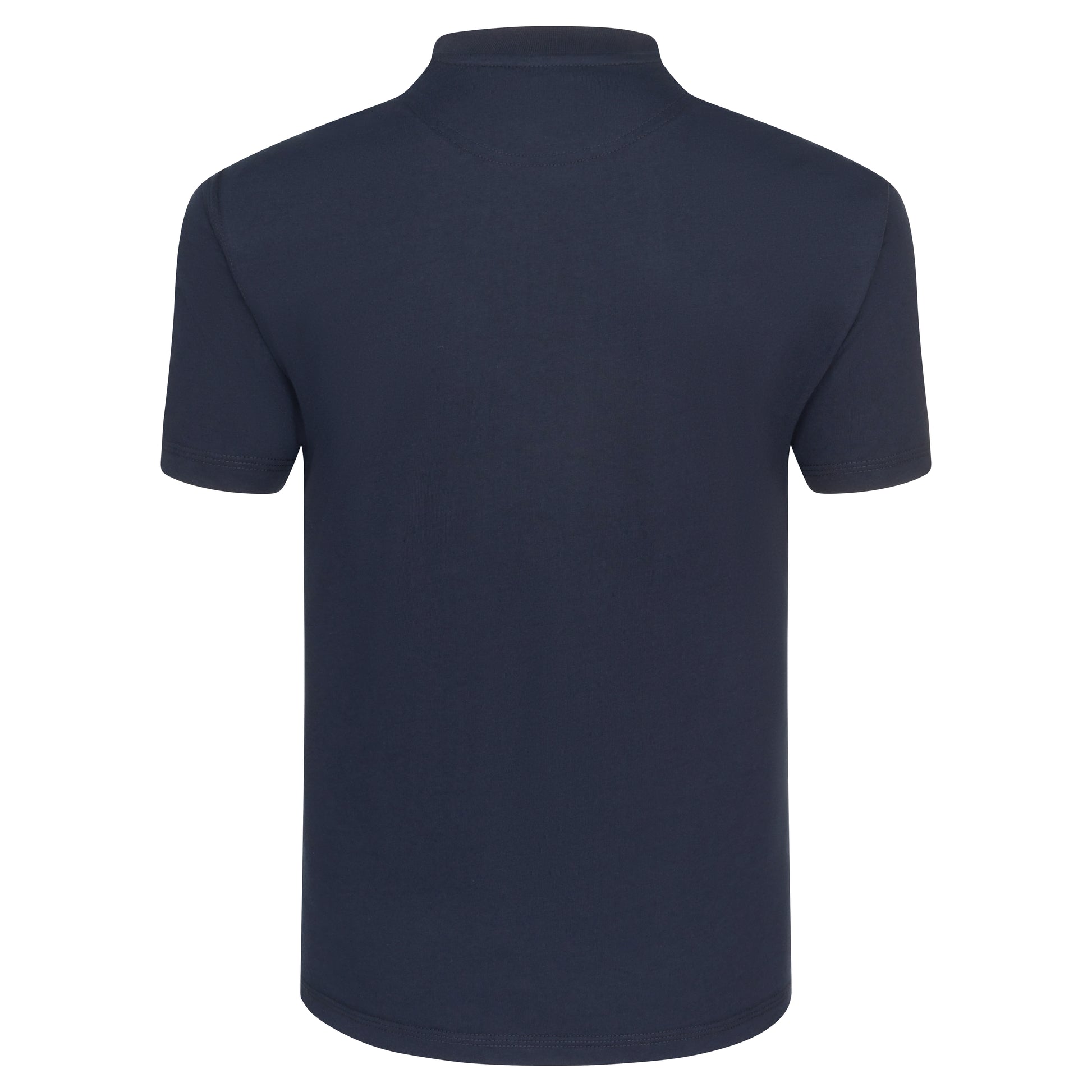 Goshawk T-Shirt Navy Back