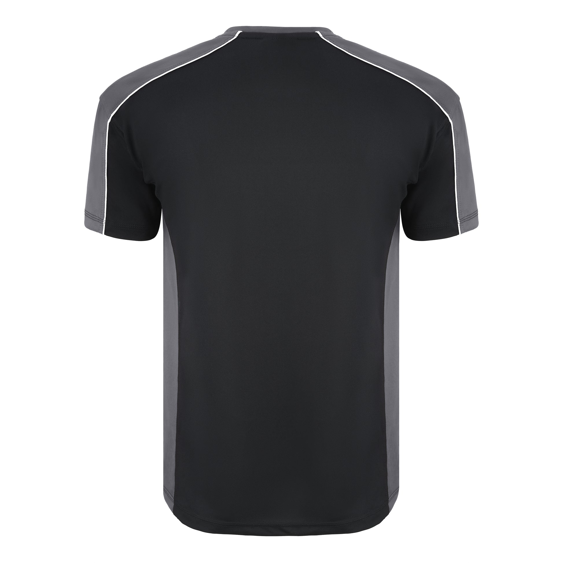 Avocet Wicking T-Shirt Black - Graphite Back