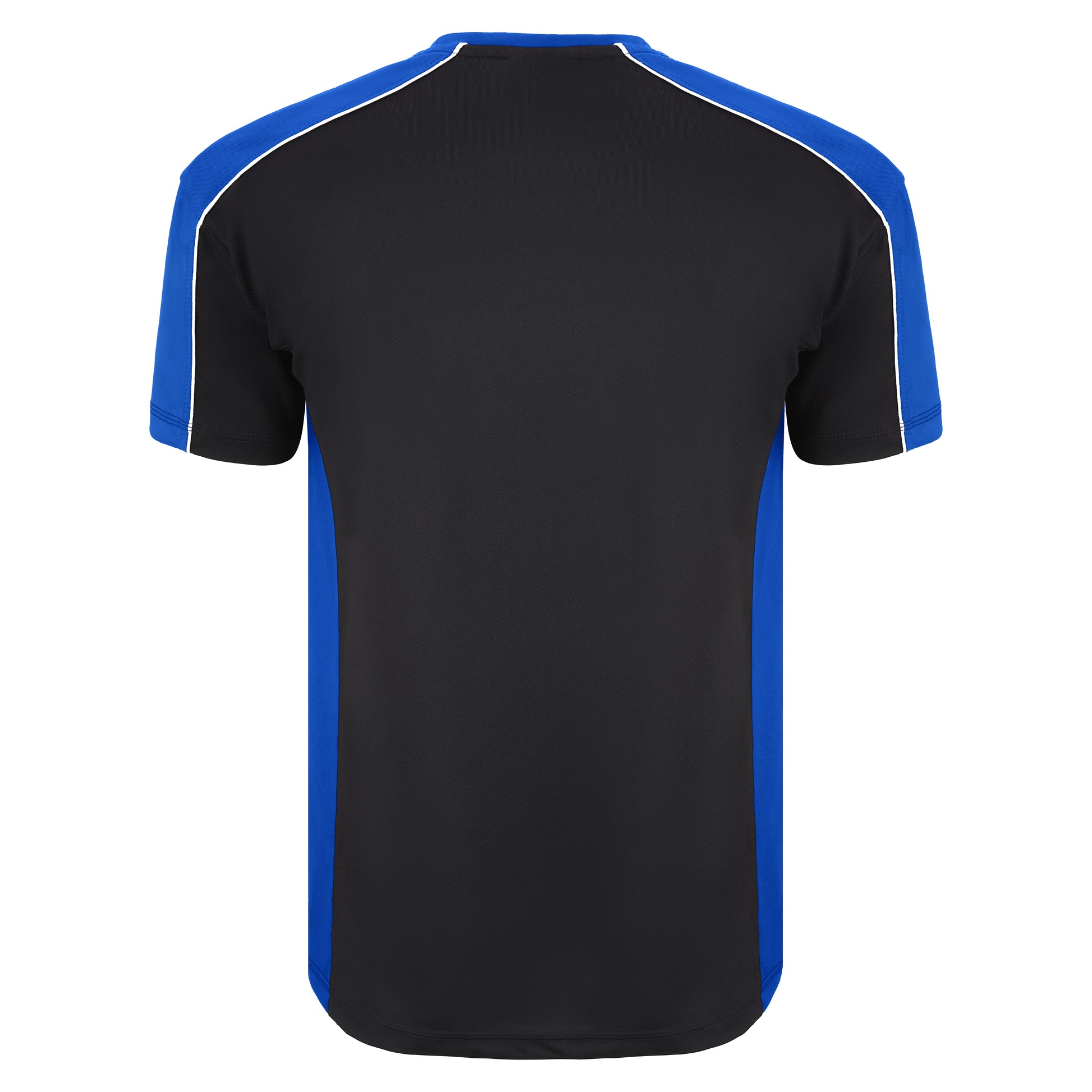 Avocet Wicking T-Shirt Black - Royal Back