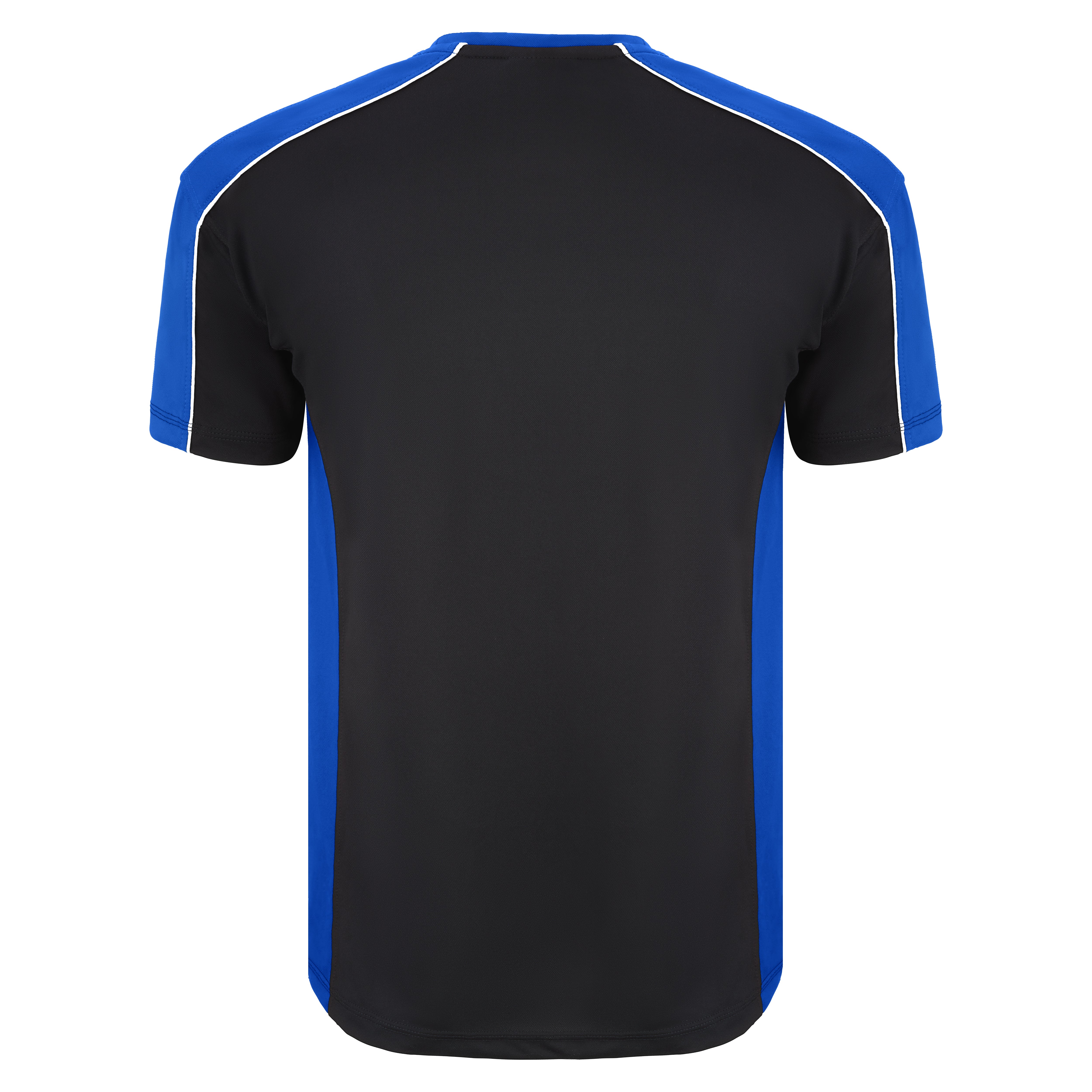 Avocet Wicking T-Shirt Black - Royal Back