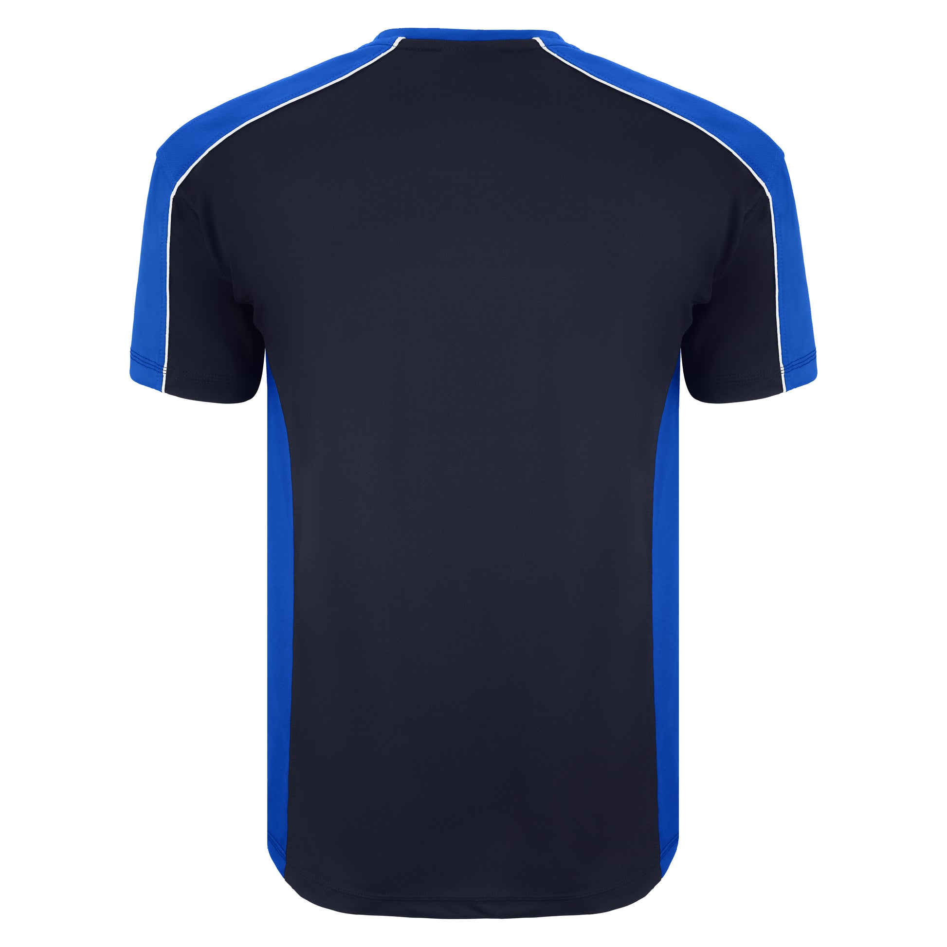 Avocet Wicking T-Shirt Navy - Royal Back
