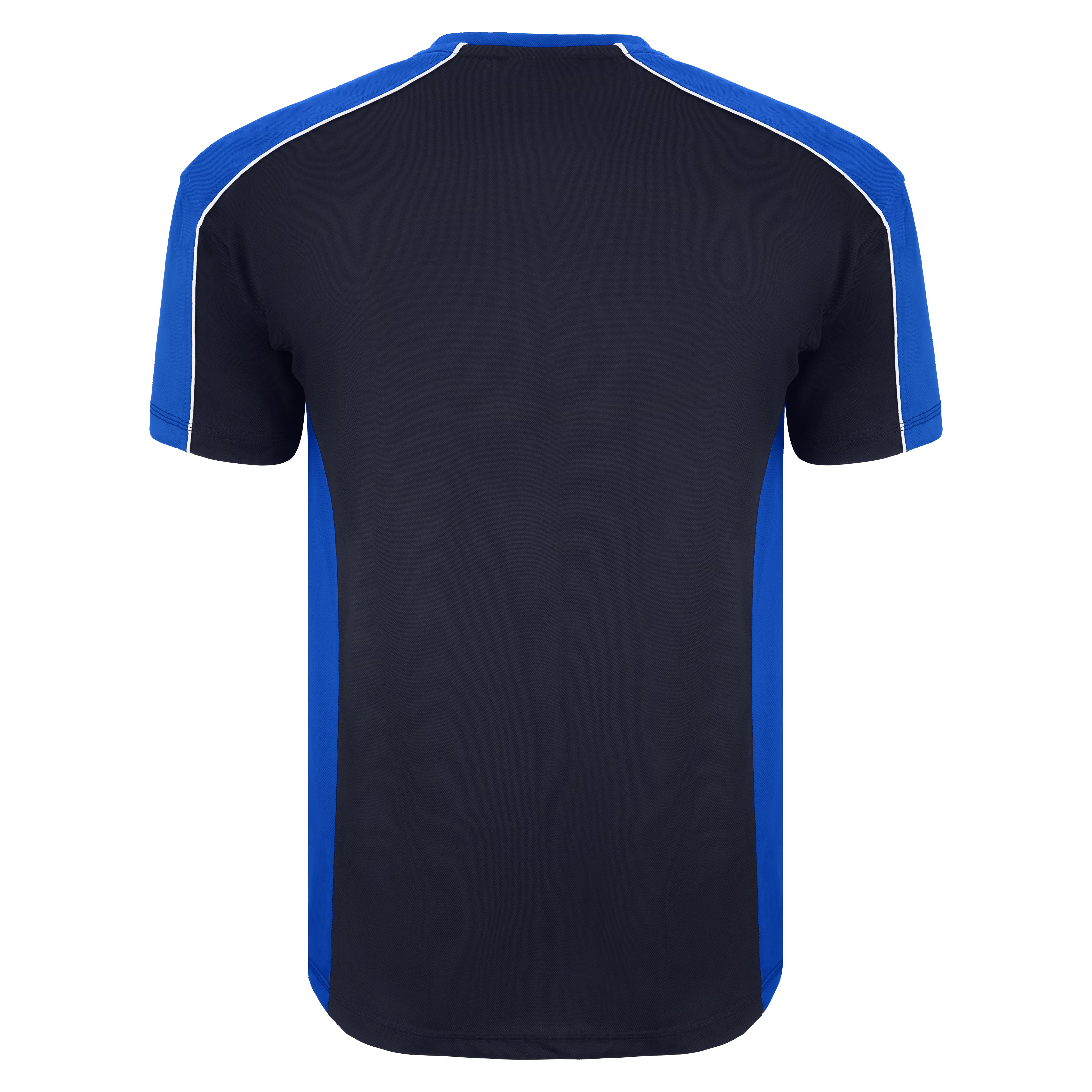 Avocet Wicking T-Shirt Navy - Royal Back
