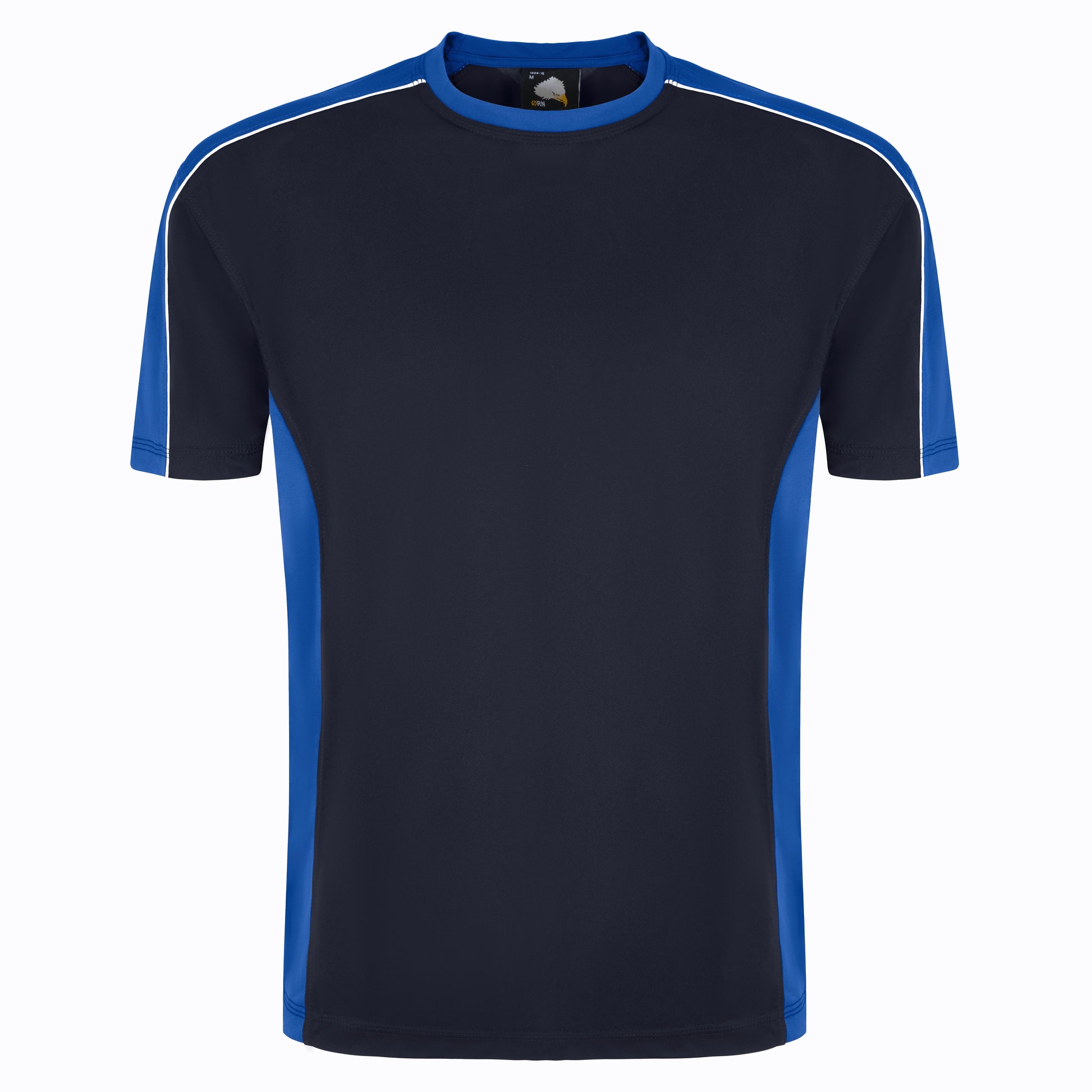 Avocet Wicking T-Shirt Navy - Royal Front