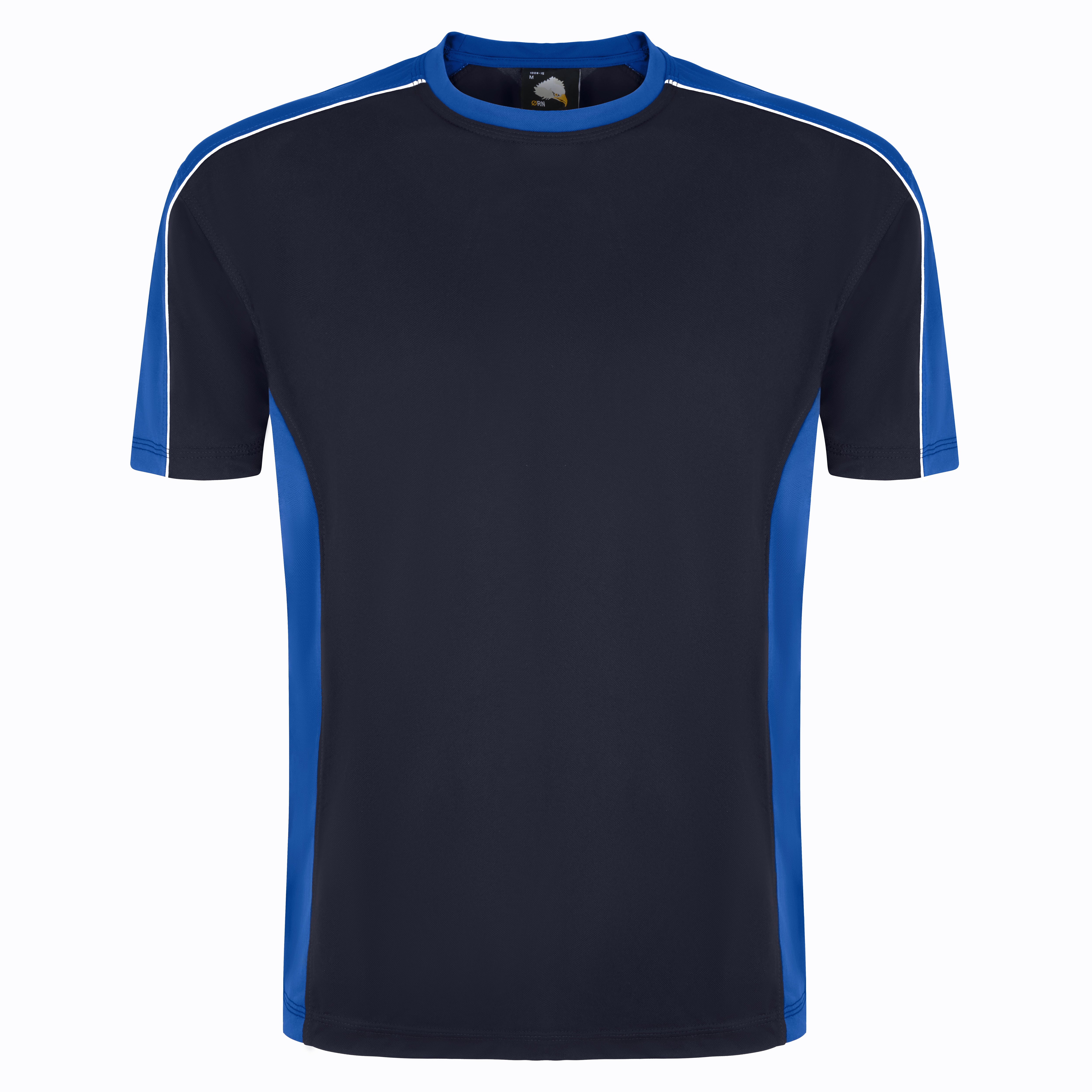 Avocet Wicking T-Shirt Navy - Royal Front