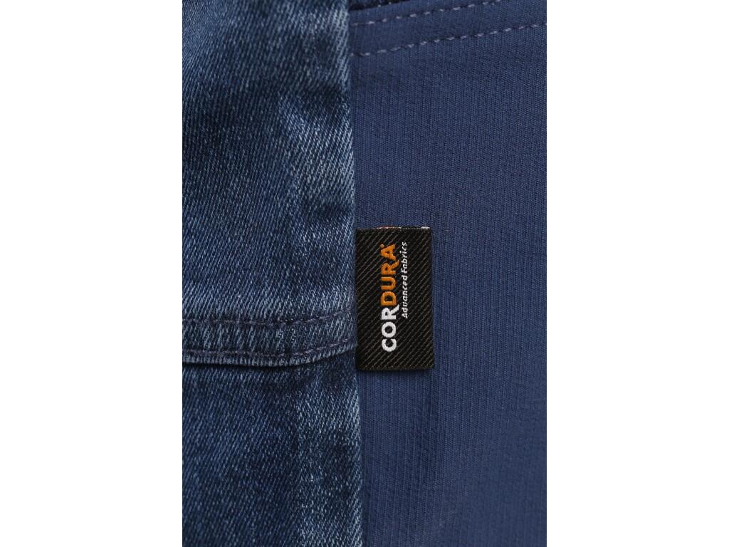 Jeans CXS ALBI: Men’s stretch jeans with a narrow modern leg cut. The exposed areas are reinforced with CORDURA® material, which is durable yet elastic and thus does not restrict…