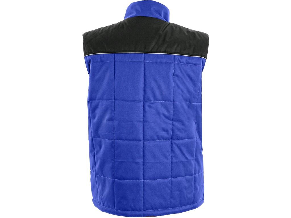 Vest CXS SEATTLE: Men’s padded vest, water-resistant with fleece collar, reflective stripes, zipper fastening, tightening on bottom part. Pockets: 2 bottom pockets with reflective…
