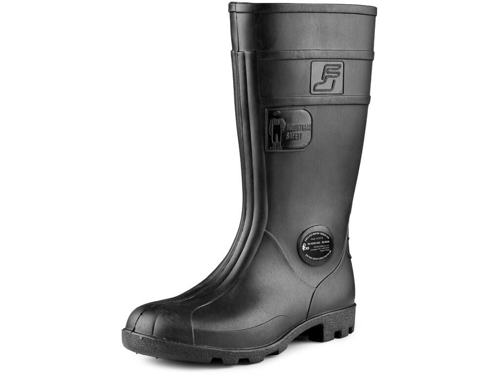 Boots CXS VENUS O4: > Work boots. Energy absorption of heel region. Antislip, antistatic, oil resistant outsole.