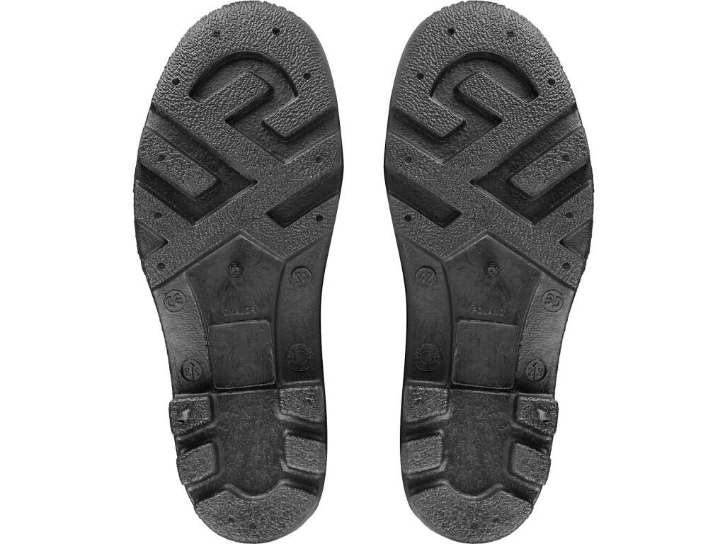 Boots CXS VENUS O4: > Work boots. Energy absorption of heel region. Antislip, antistatic, oil resistant outsole.