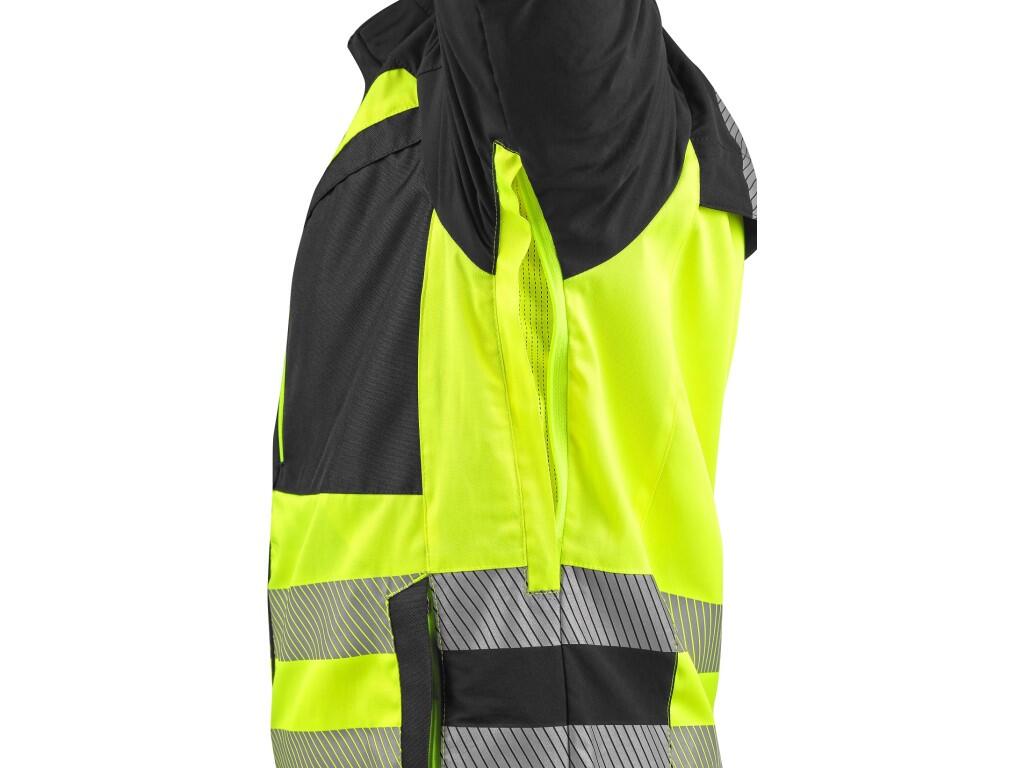 Jacket CXS NAOS HV: Men’s high visible jacket with segmented reflective stripes 5 cm wide. The 4-way stretch construction allows the material to stretch in all four directions and…