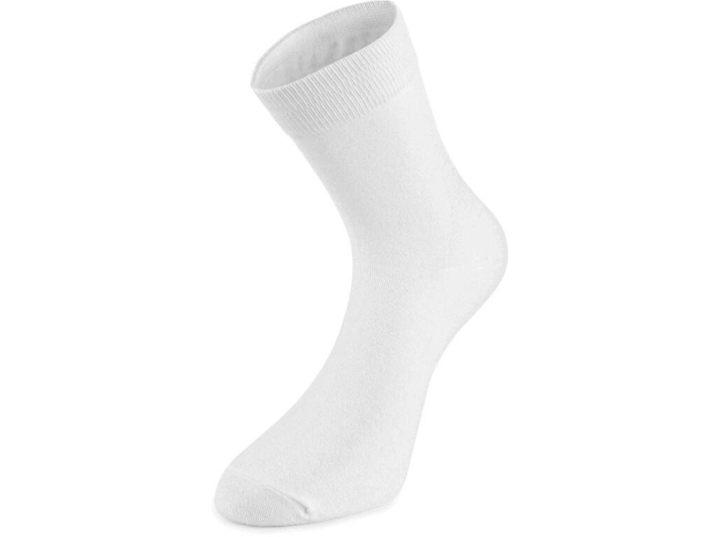 Socks CXS CAVA: Classic smooth socks designed for leisure and professional activities, fine hem.