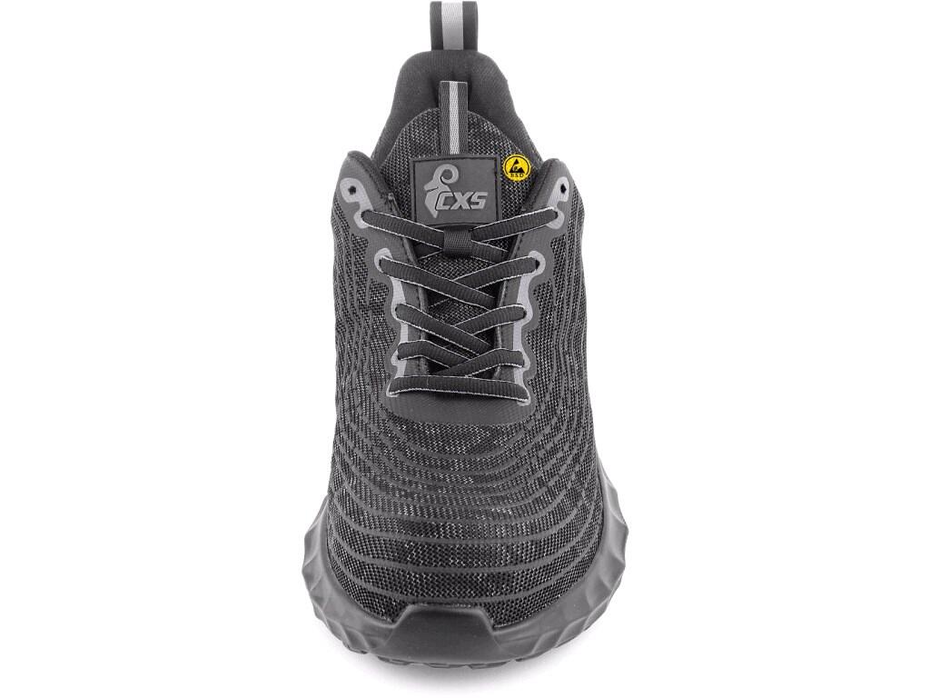 Low footwear CXS TEXLINE BURU O1 ESD: Low footwear, ESD, textile upper, reflective accessories. Material: mesh upper made of durable and breathable 2.0 mm polyester washable up to…