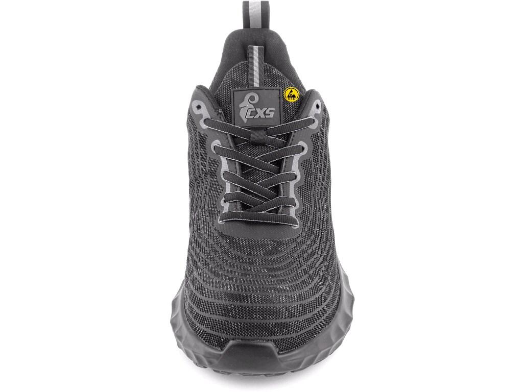 Low footwear CXS TEXLINE FLORES S1PL ESD: Low footwear with textile upper, composite toe cap and textile antipenetrating insole, reflective accessories. Material: mesh upper made…