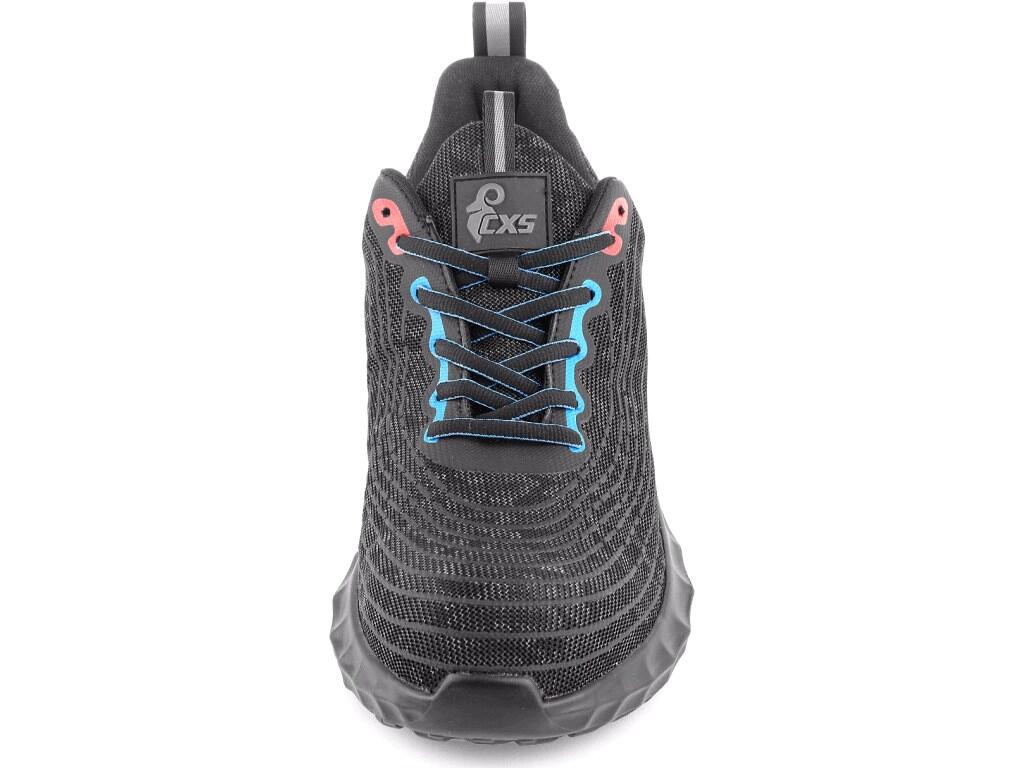 Low footwear CXS TEXLINE SUMBA S1PL: >Low footwear with textile upper, composite toe cap and textile antipenetrating insole, reflective accessories. Material: mesh upper made of d…