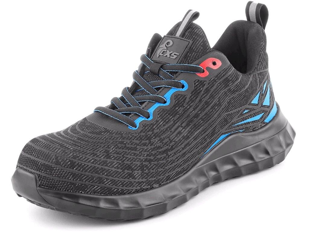 Low footwear CXS TEXLINE SUMBA S1PL: >Low footwear with textile upper, composite toe cap and textile antipenetrating insole, reflective accessories. Material: mesh upper made of d…