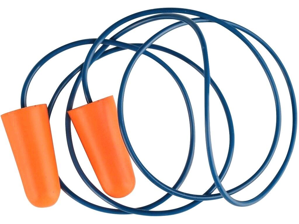 Ear plugs CXS CortiX FEP-03C: Disposable corded ear plugs, evenly distributed pressure allowing optimal comfort. Latex-free.