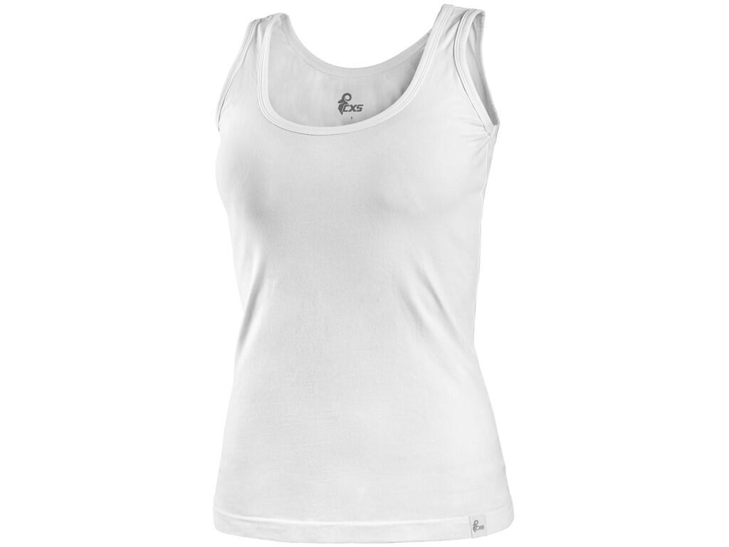 Undedshirt CXS LINDA: Ladies’ top with side seams, suitable for work and leisure. The cut accentuates ladies figure. Elastan ensures elasticity and long-term keeping shape of the…