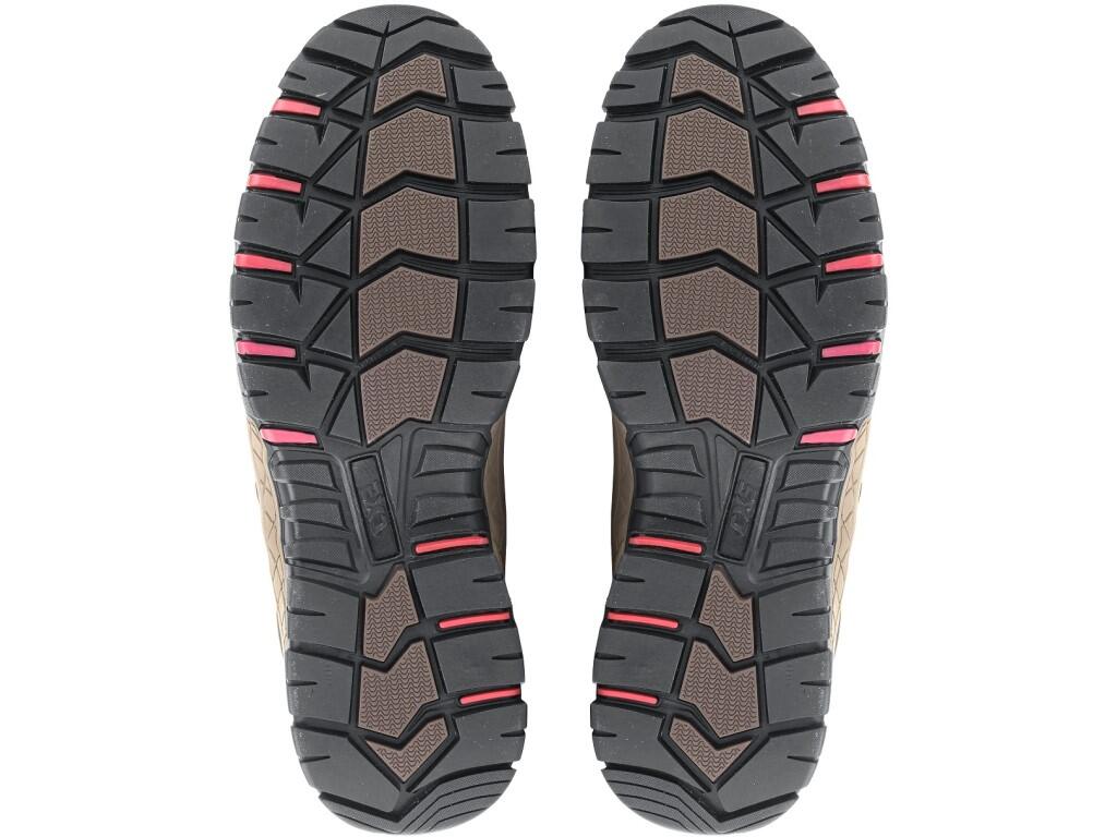 Ankle footwear CXS ROAD ELSTON S3S: High cut safety footwear with composite toe cap and insole. Material: upper made of high quality hydrophobic cowhide Crazy horse leather with a…