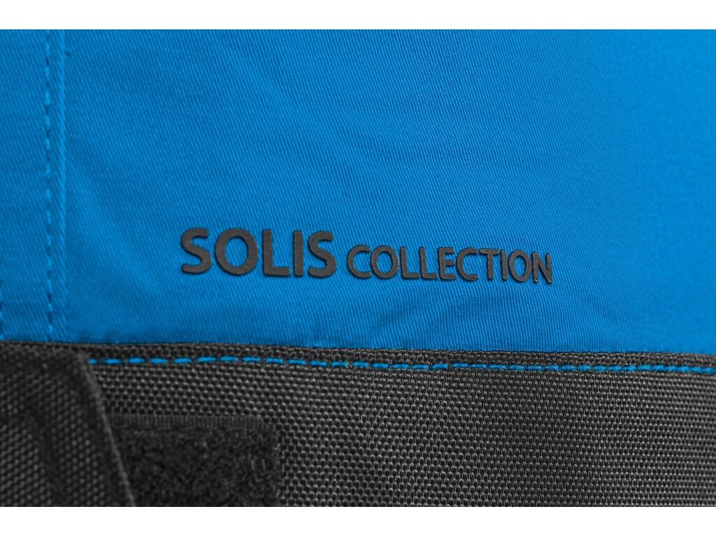 Jacket CXS SOLIS FLEX: Men’s work jacket made from Move & Flex material, which is highly durable, flexible, and allows unrestricted movement. The forearm section is made from dura…